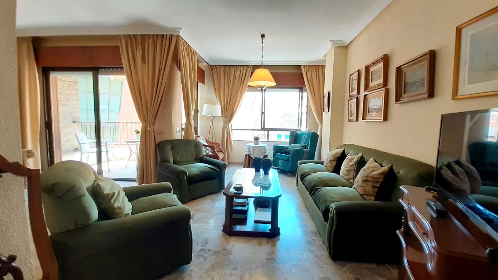 Living room in apartment for sale in Torrevieja