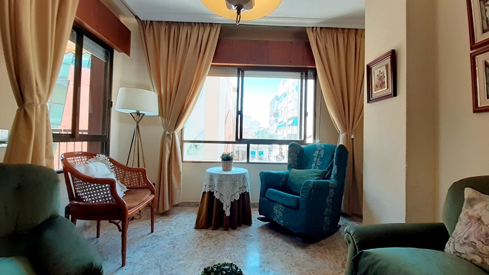 Bathroom in apartment for sale in Torrevieja