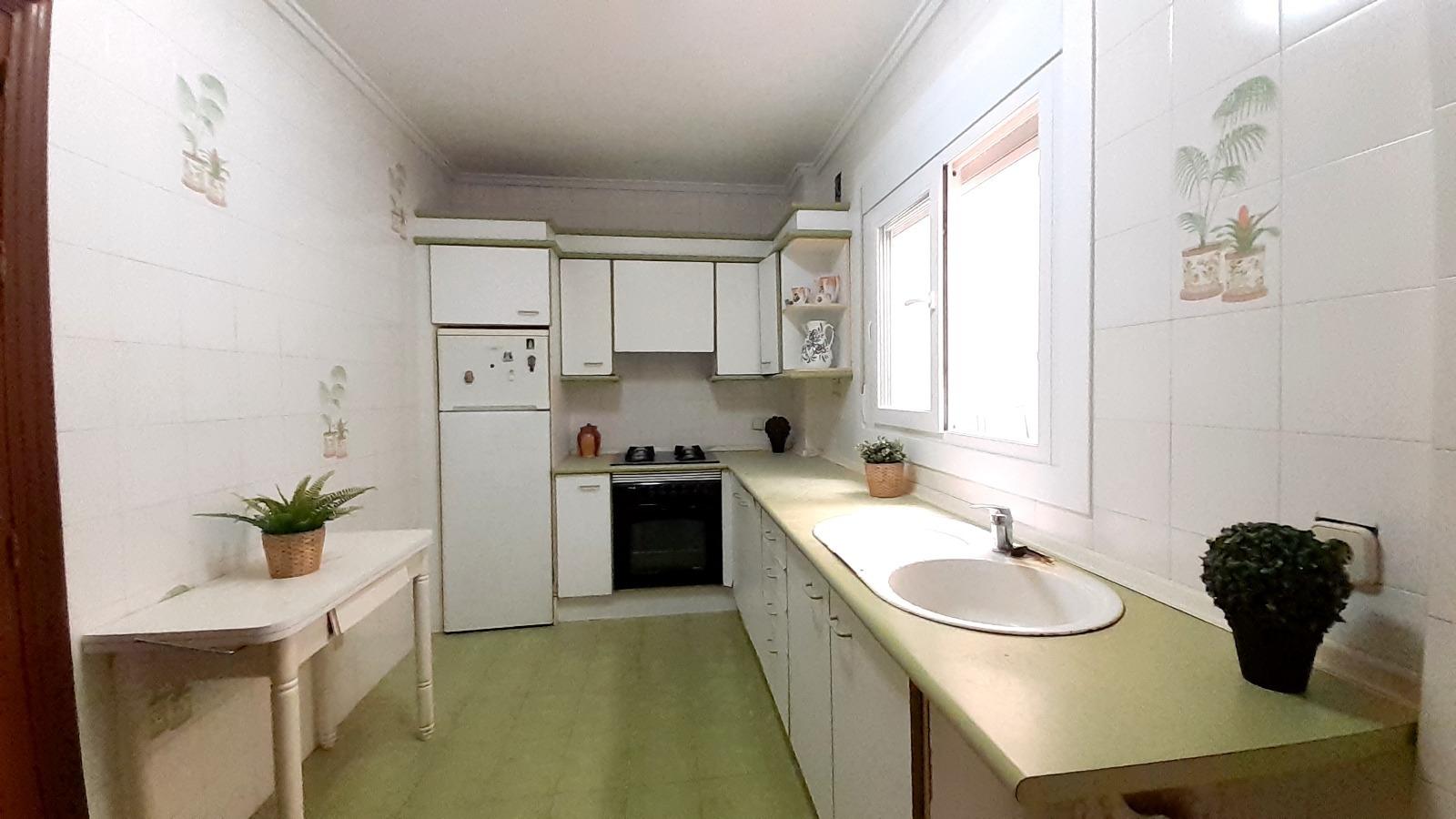 Pool area in apartment for sale in Torrevieja
