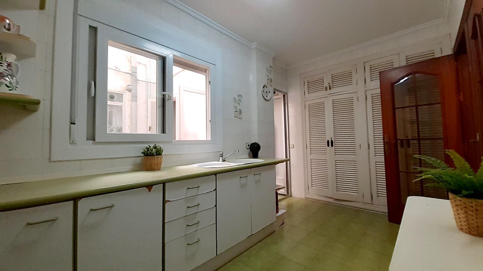 Garden in apartment for sale in Torrevieja