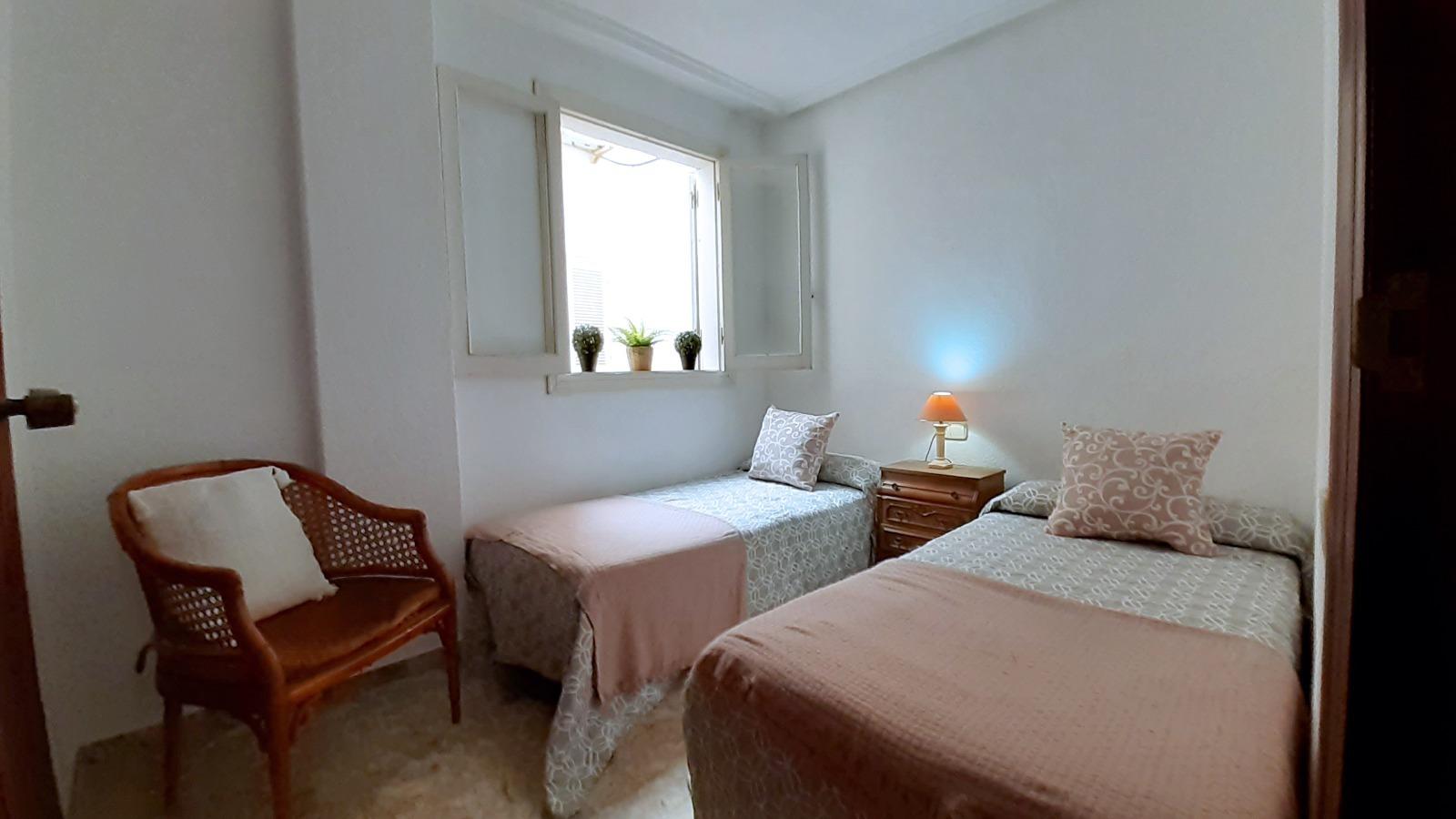 Pool area in apartment for sale in Torrevieja