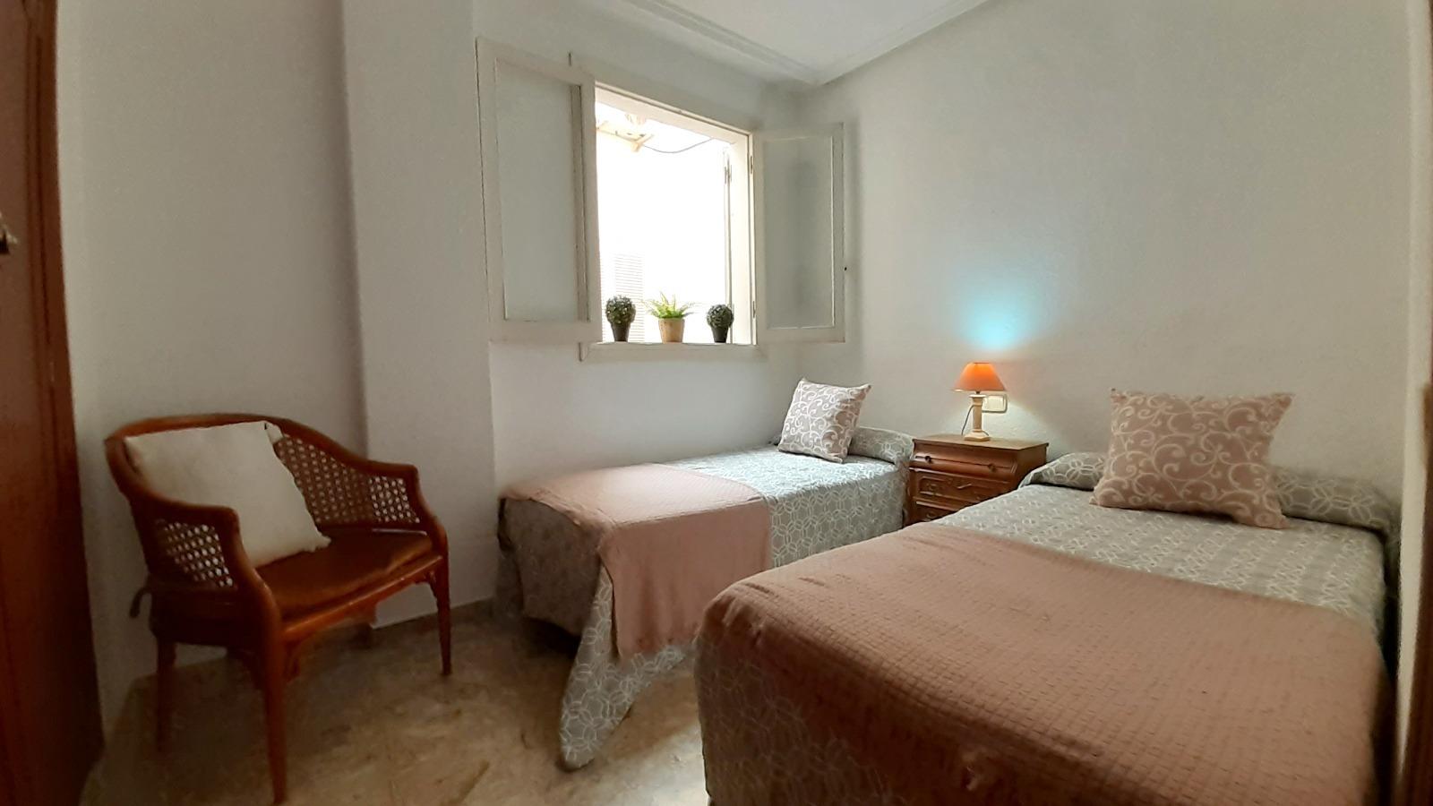 Garden in apartment for sale in Torrevieja