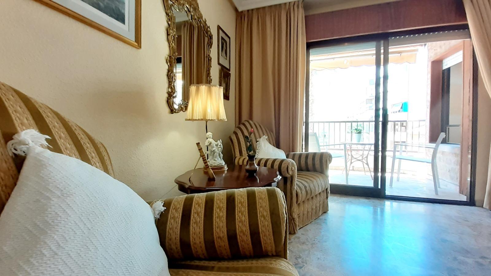 Pool area in apartment for sale in Torrevieja