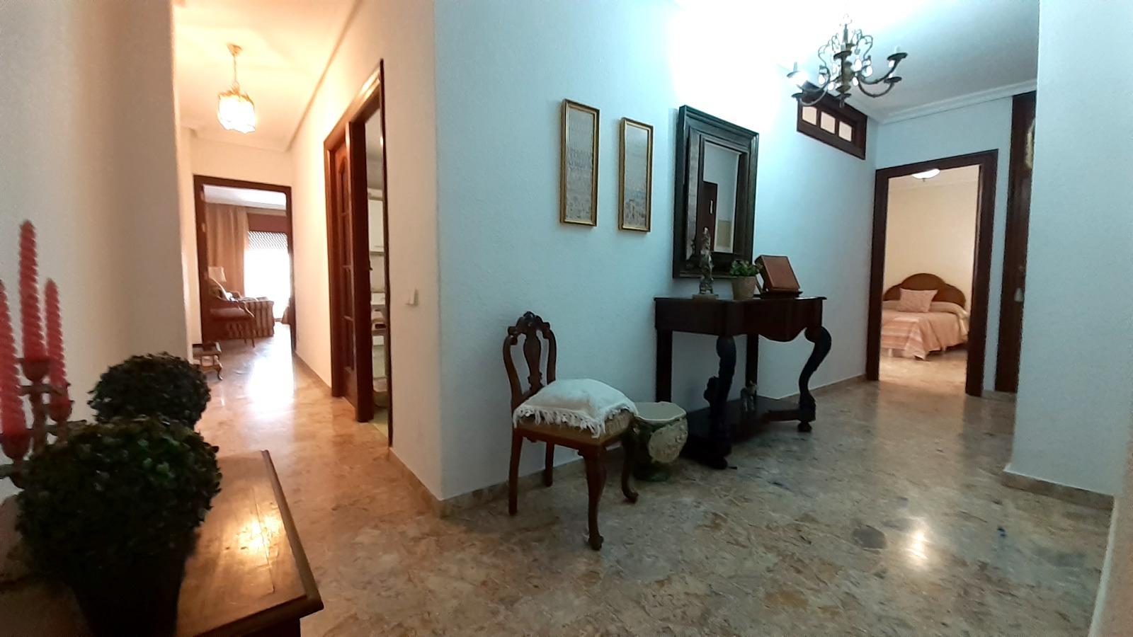 Garden in apartment for sale in Torrevieja