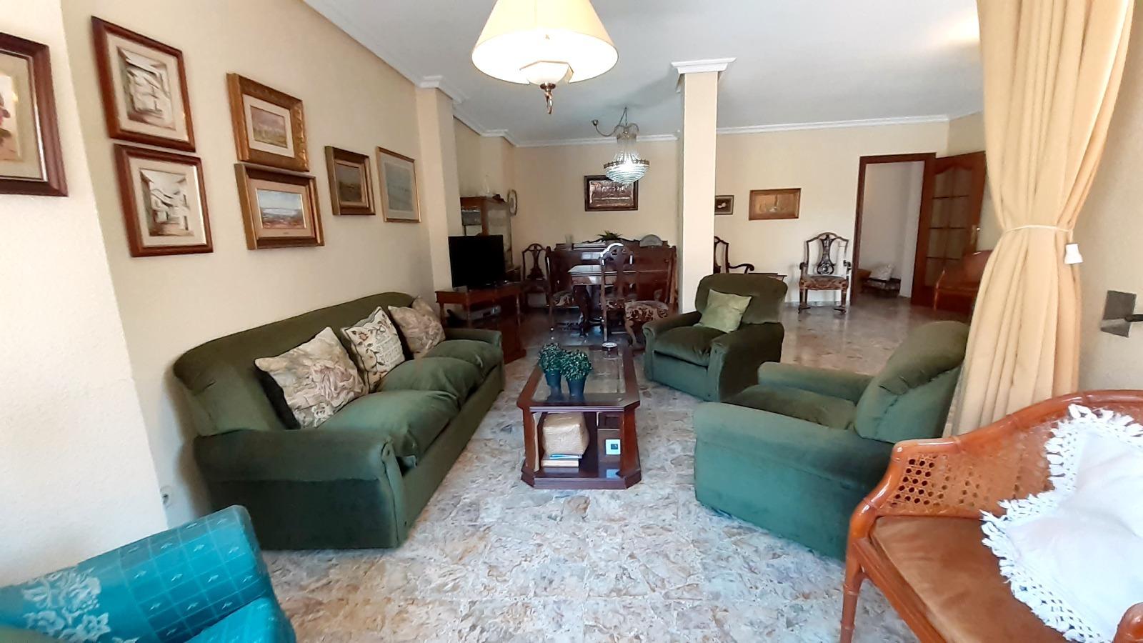 Garden in apartment for sale in Torrevieja