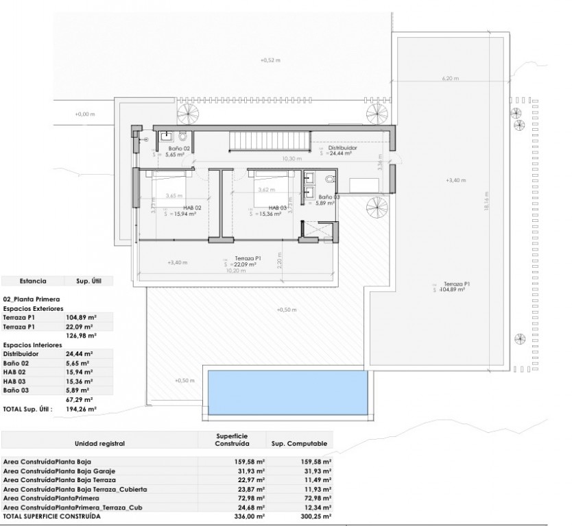 Exterior view in land for sale in Crevillent