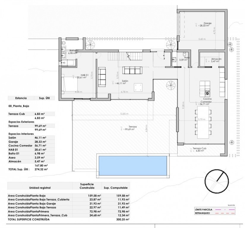 Bedroom in land for sale in Crevillent