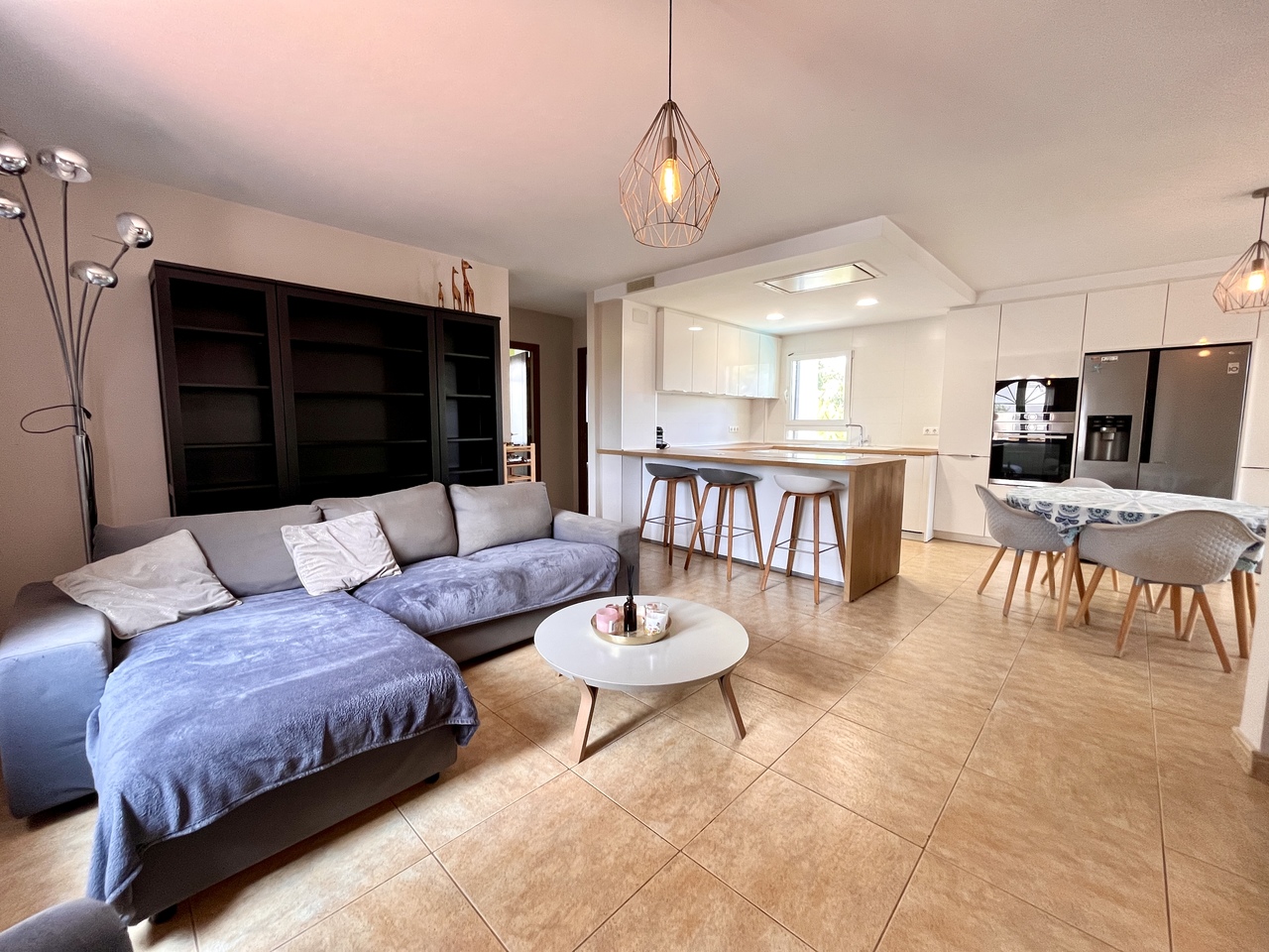 Kitchen in villa for sale in La Zenia