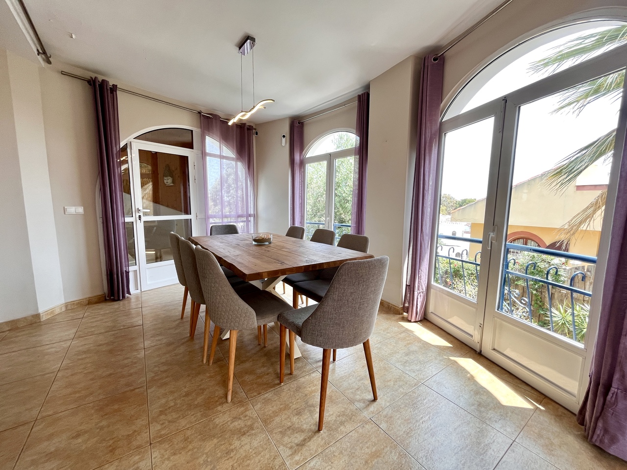 Bathroom in villa for sale in La Zenia