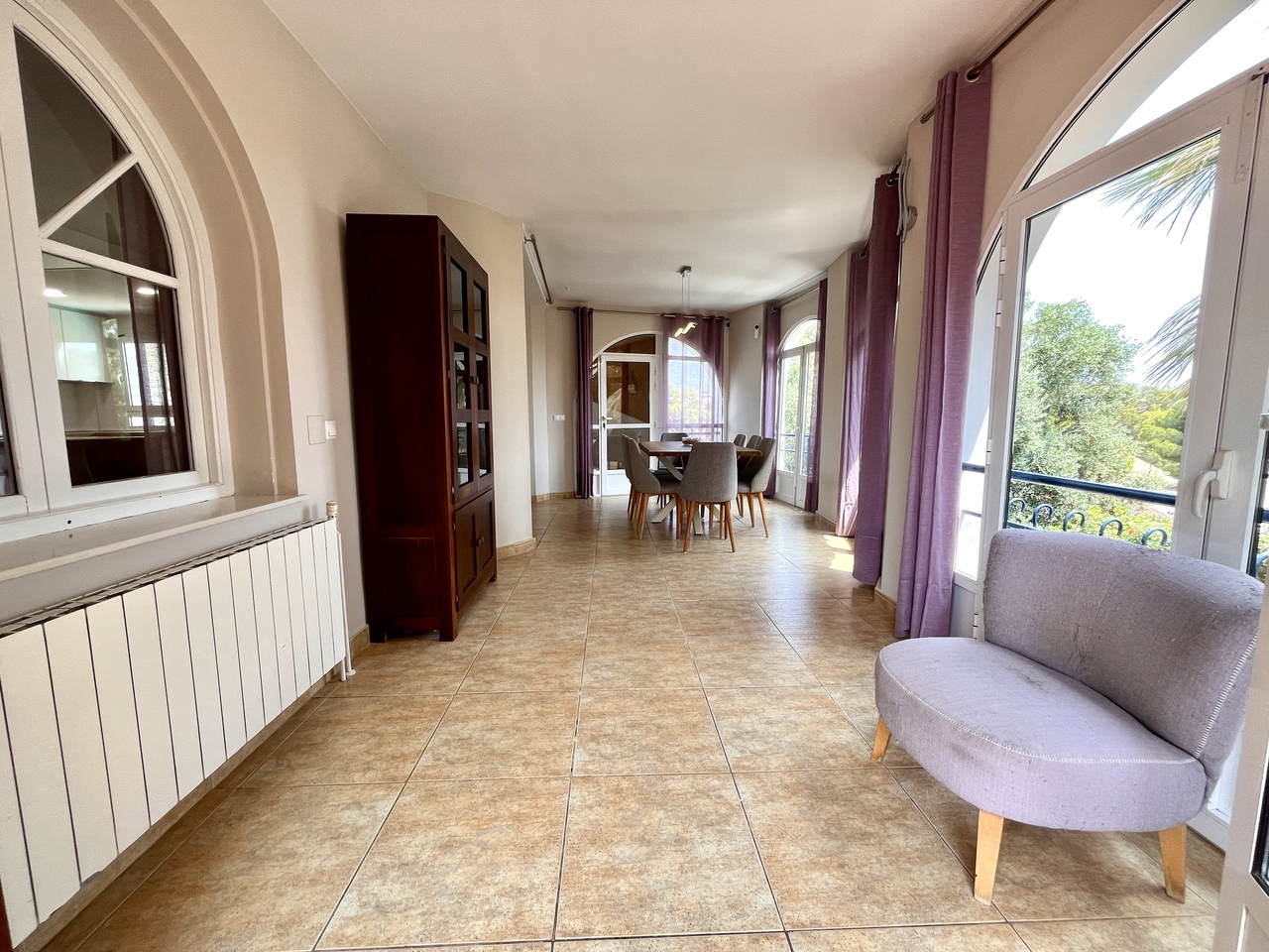 Terrace in villa for sale in La Zenia