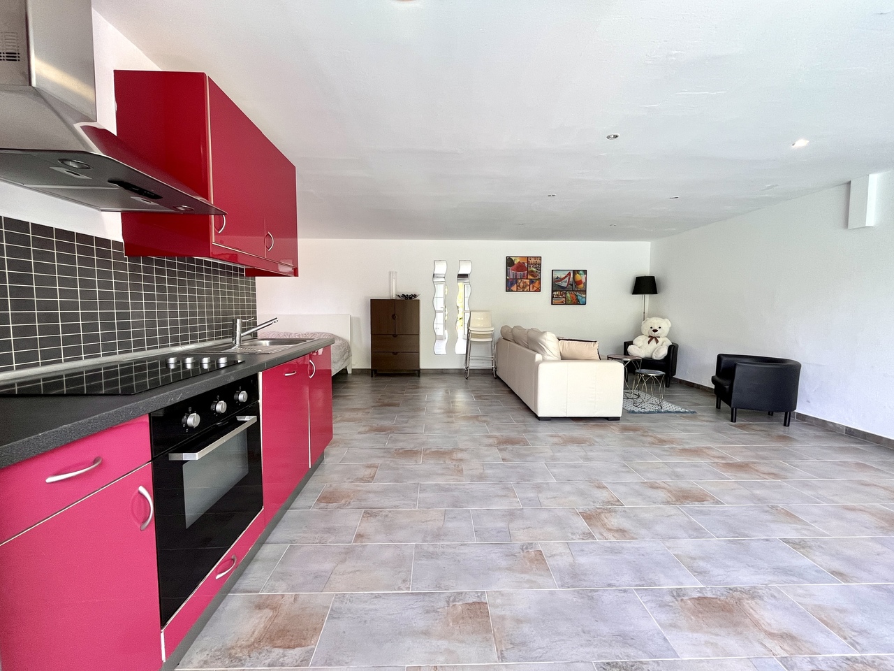 Garden in villa for sale in La Zenia