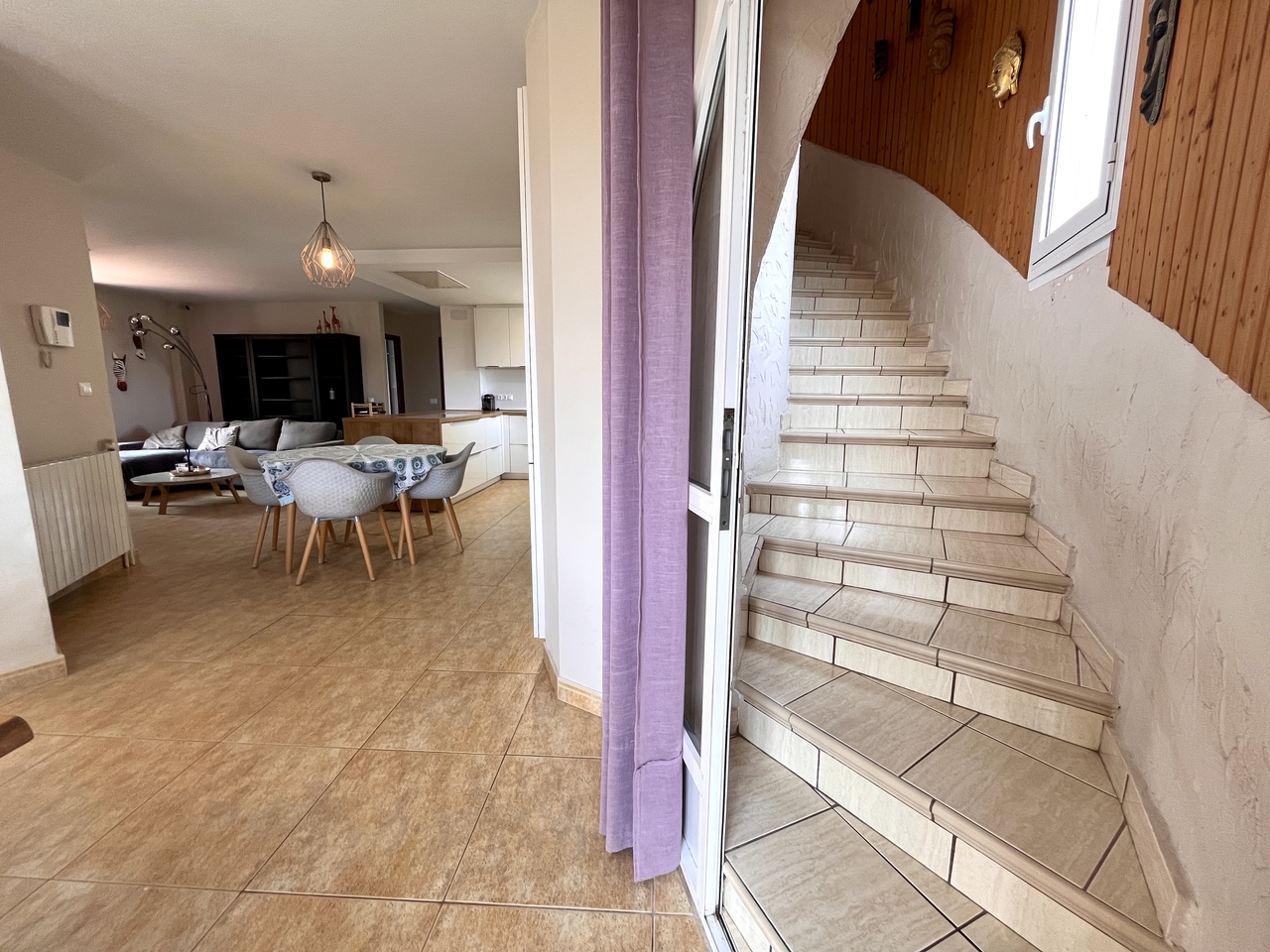 Kitchen in villa for sale in La Zenia