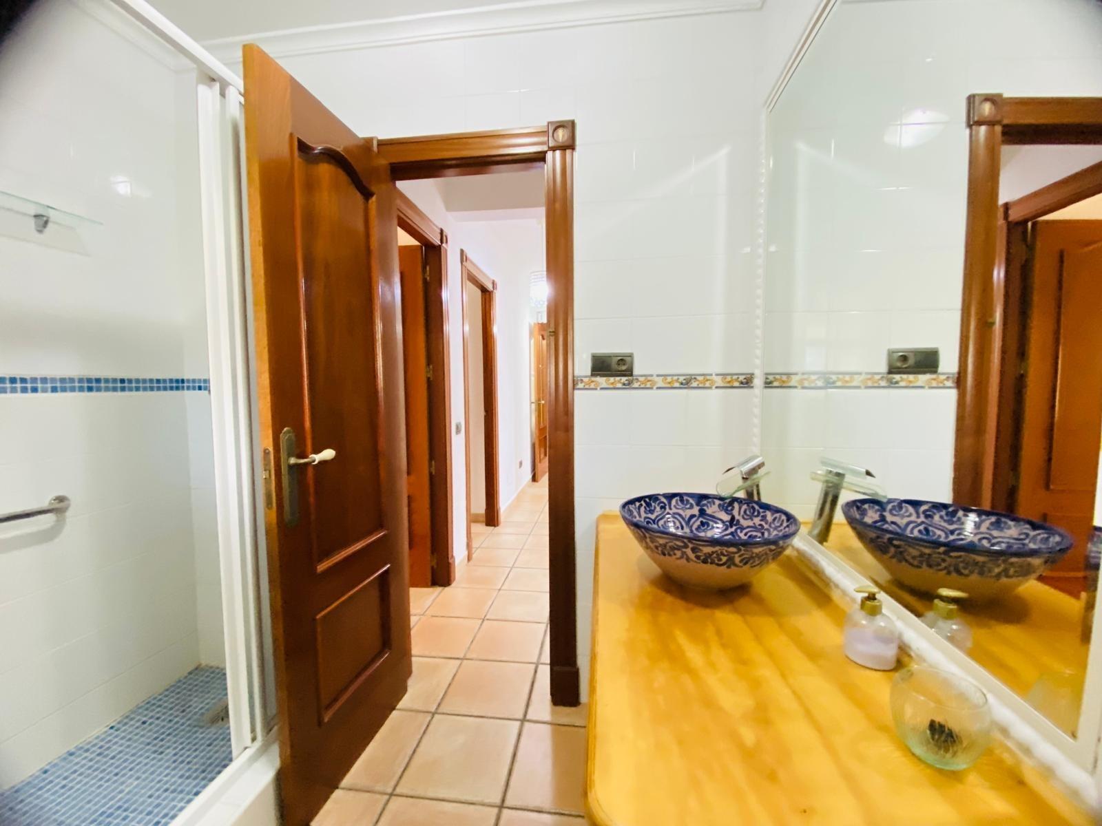 Living room in villa for sale in Orihuela Costa