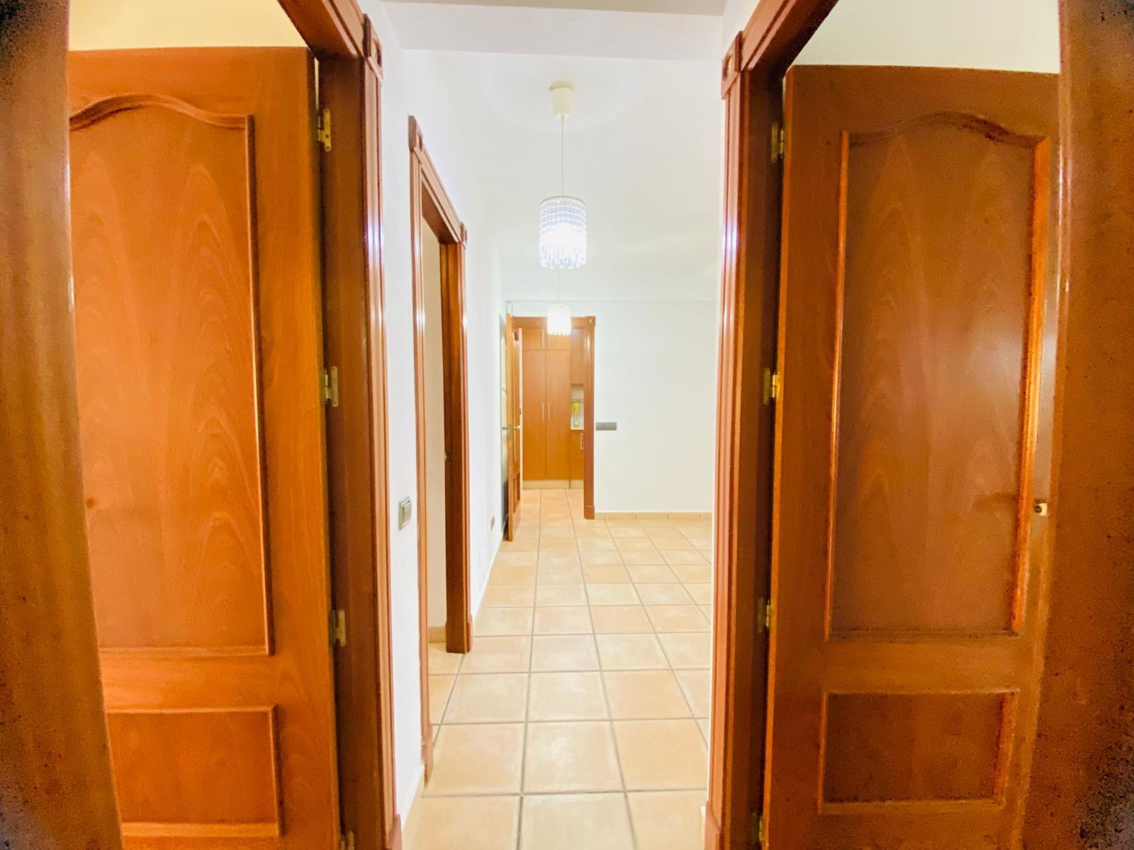Master bedroom in villa for sale in Orihuela Costa