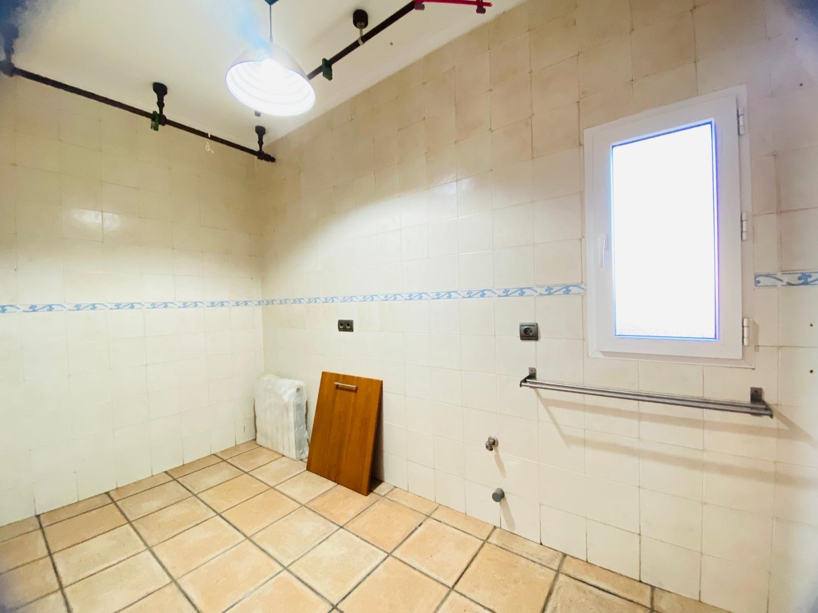 Pool area in villa for sale in Orihuela Costa