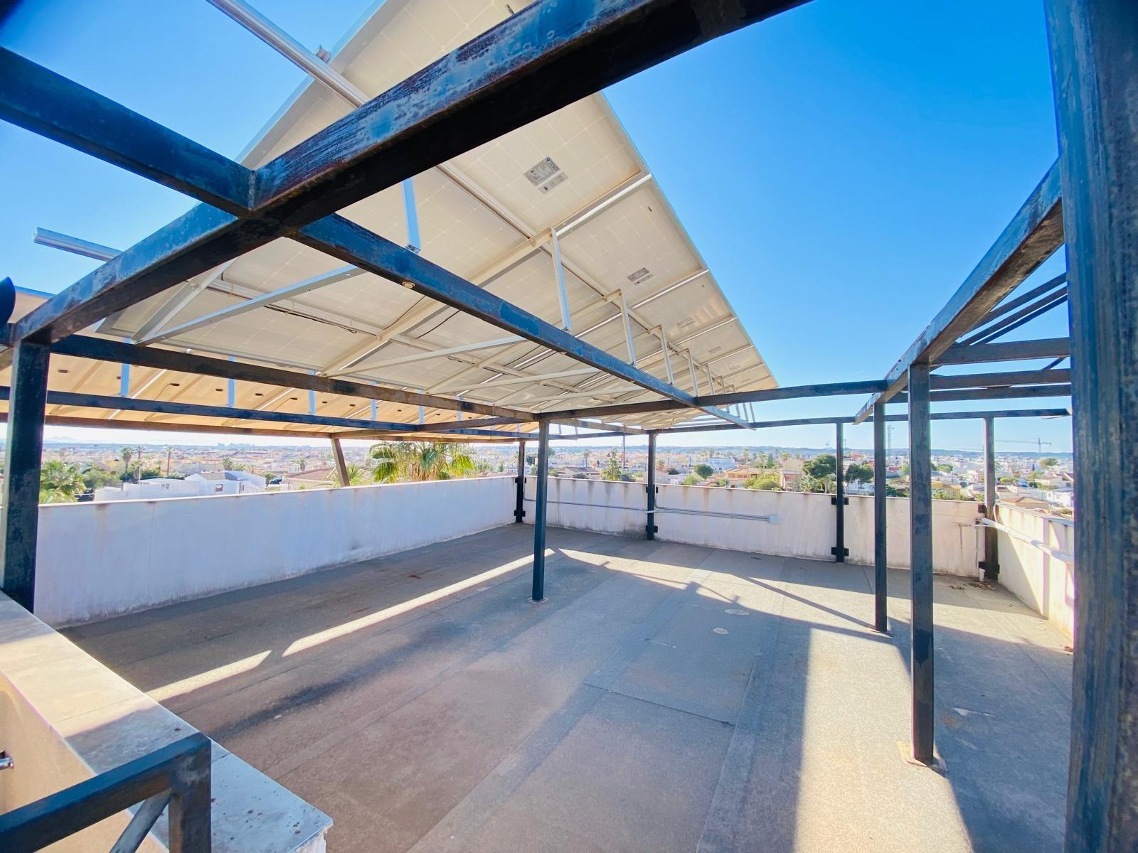 Exterior view in villa for sale in Orihuela Costa