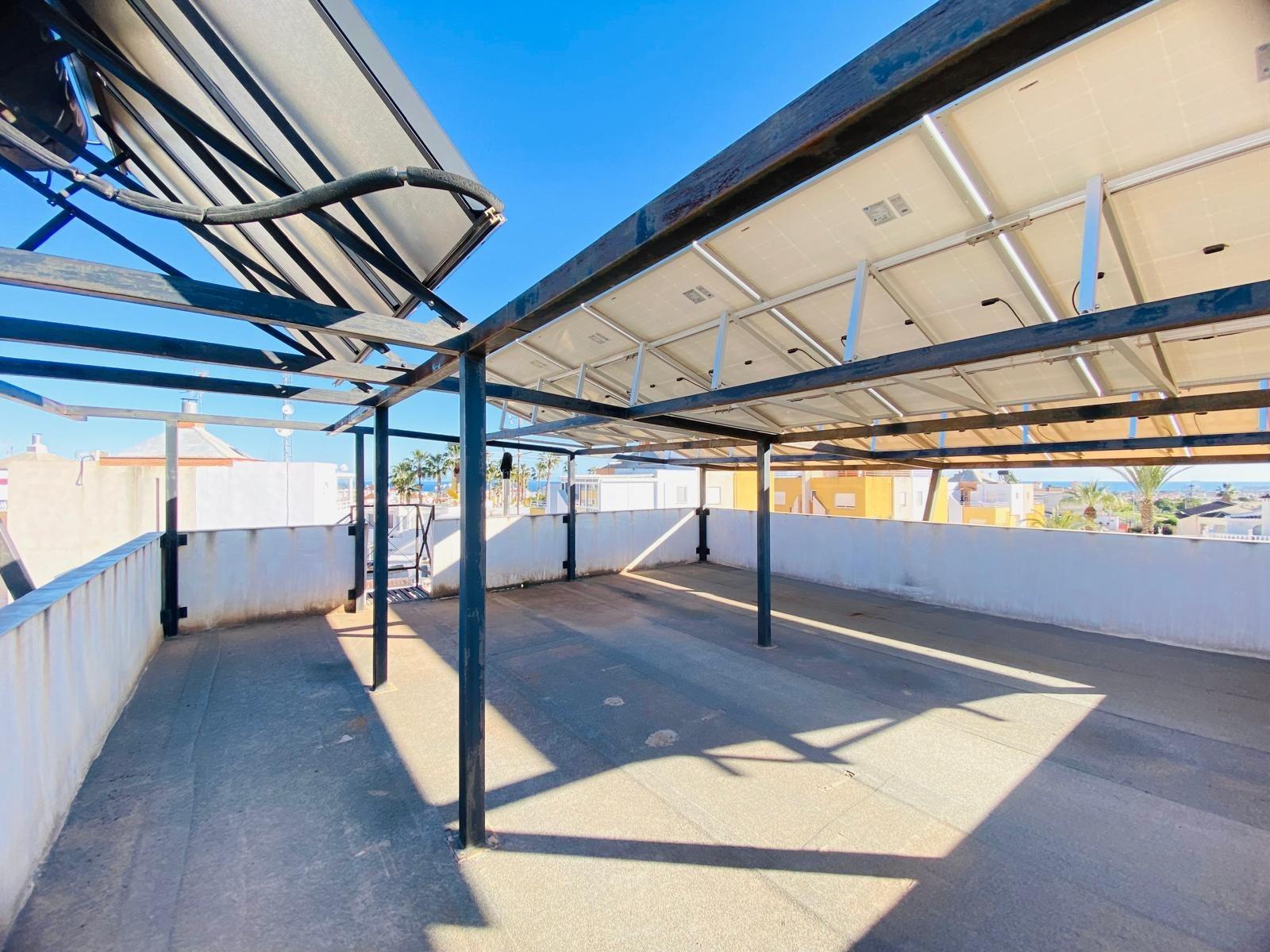 Living room in villa for sale in Orihuela Costa