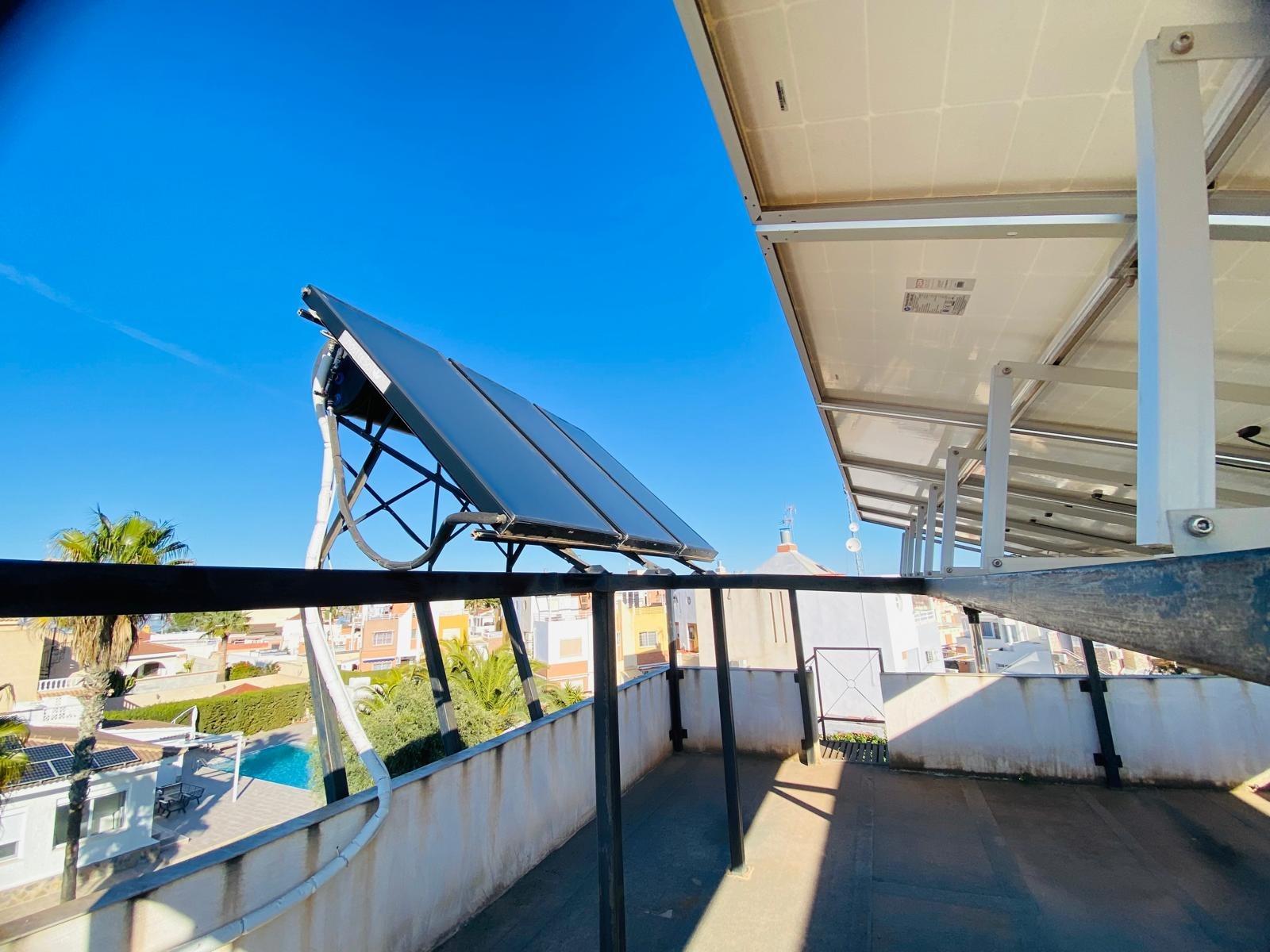 Kitchen in villa for sale in Orihuela Costa
