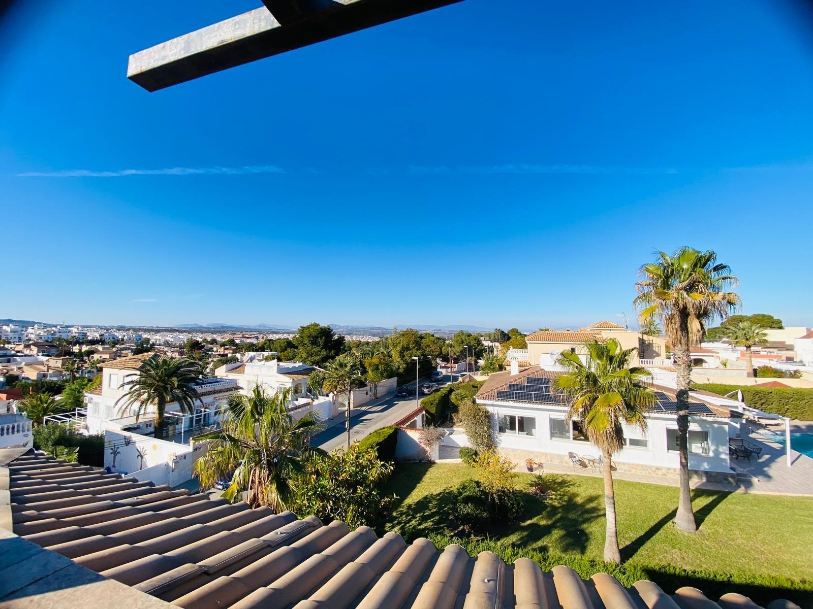 Master bedroom in villa for sale in Orihuela Costa