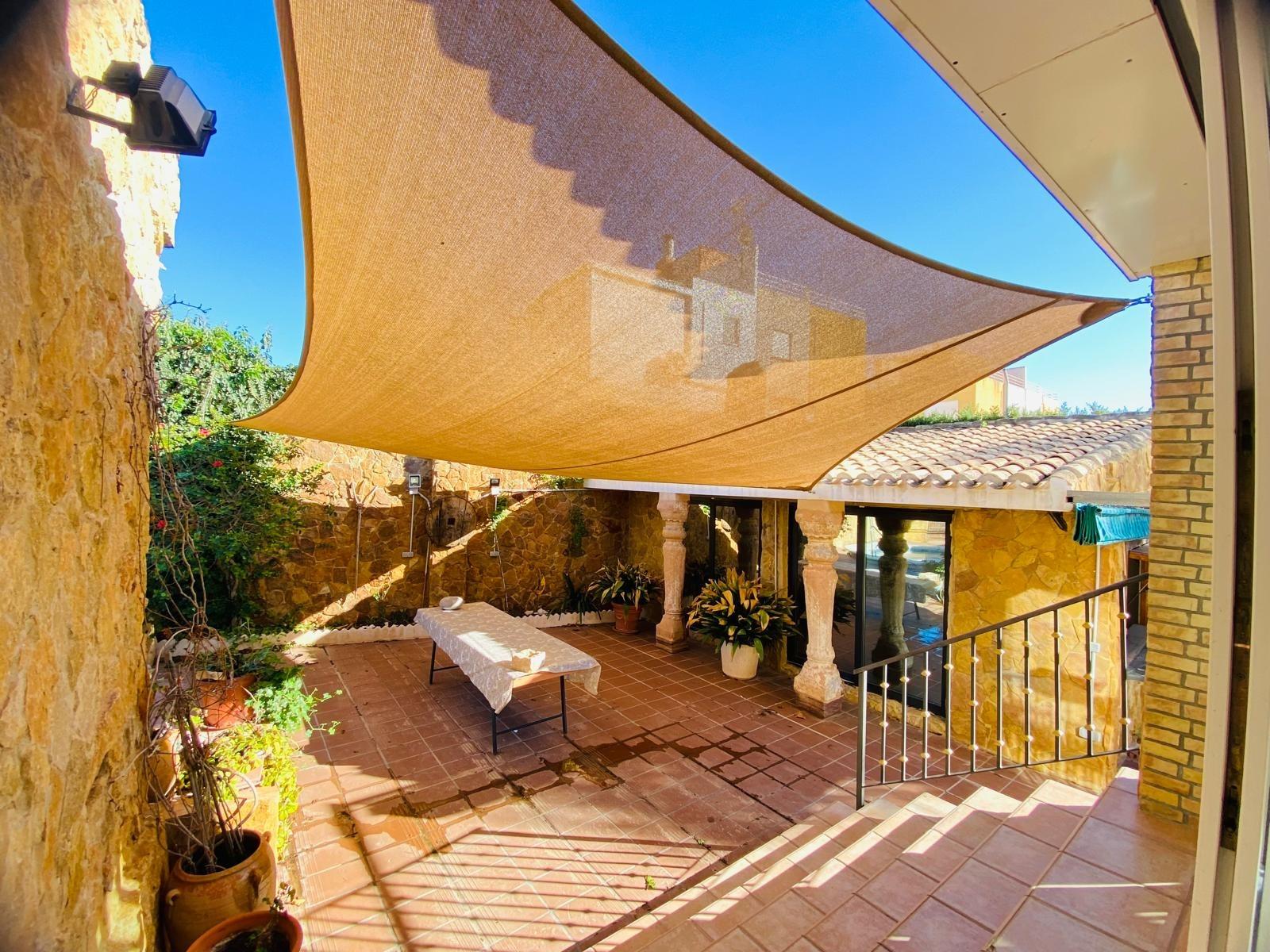 Bathroom in villa for sale in Orihuela Costa