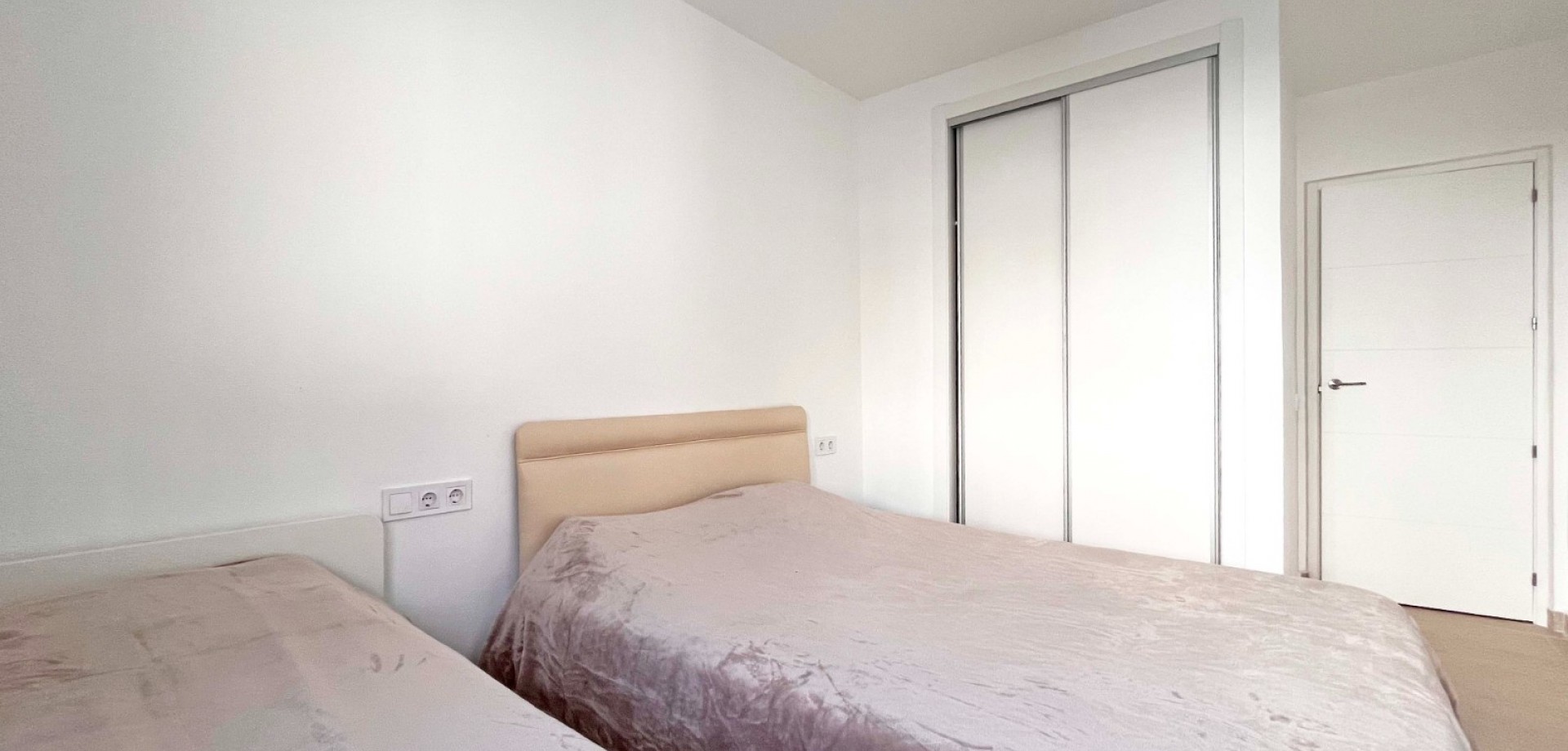 Exterior view in bungalow for sale in Orihuela Costa