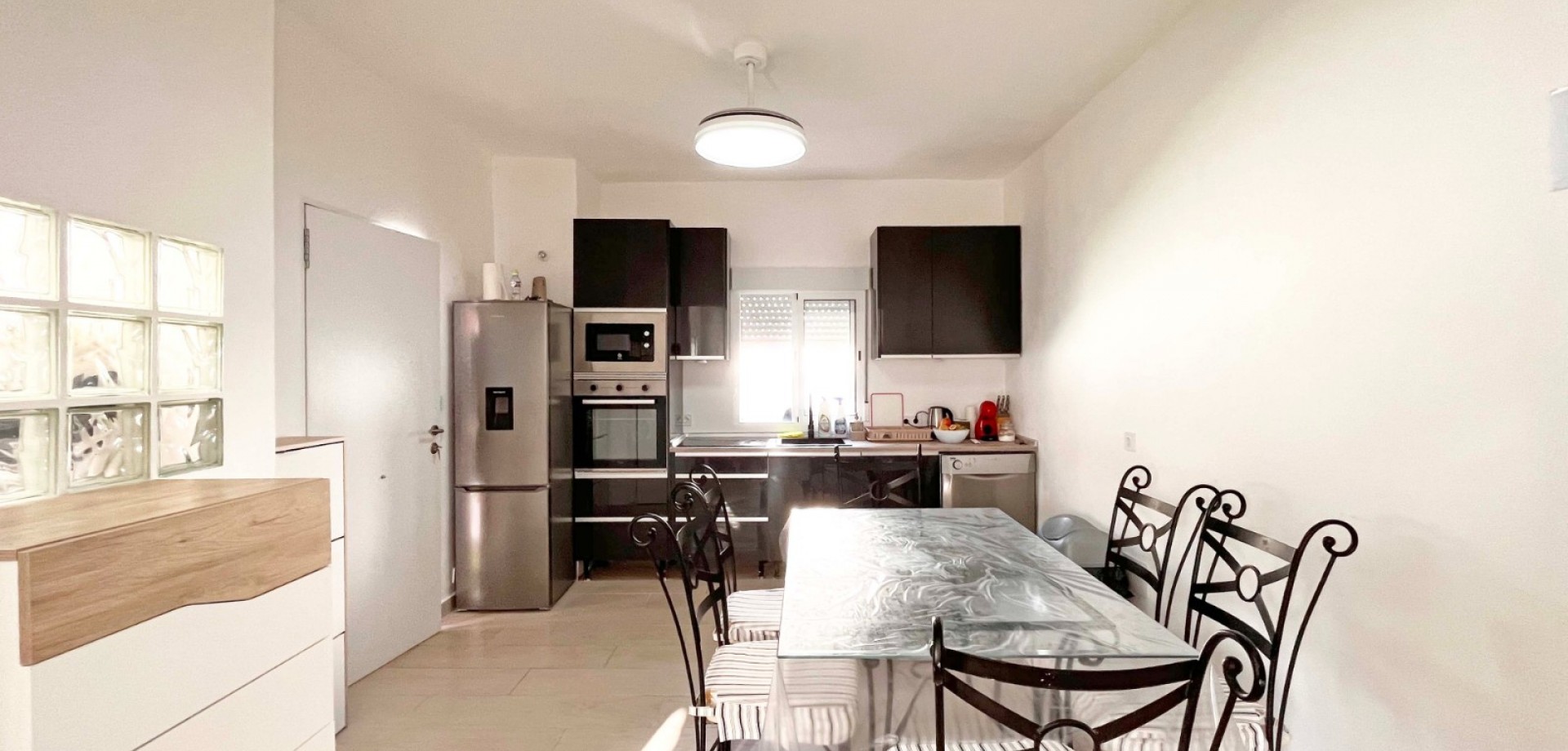 Garden in bungalow for sale in Orihuela Costa