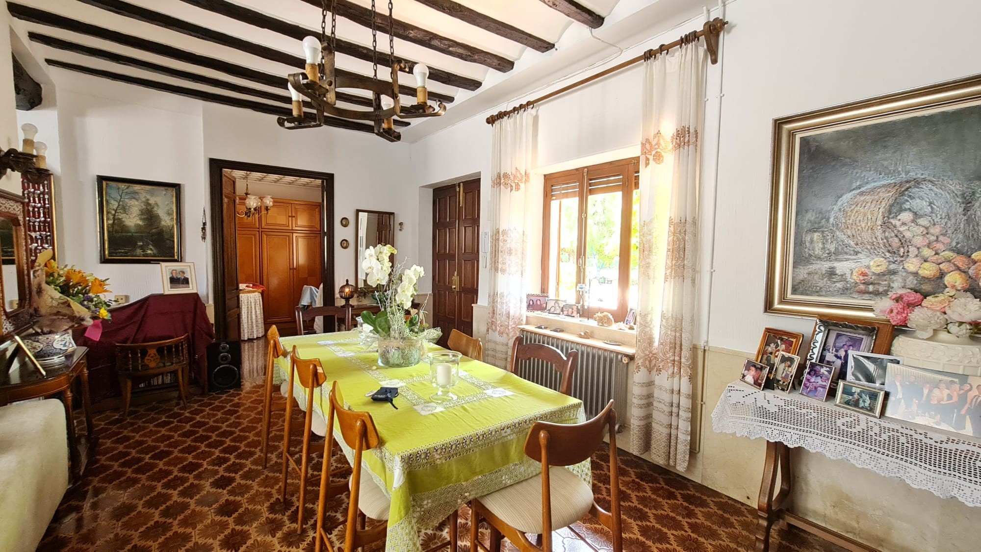 Living room in villa for sale in Monóvar/Monóver