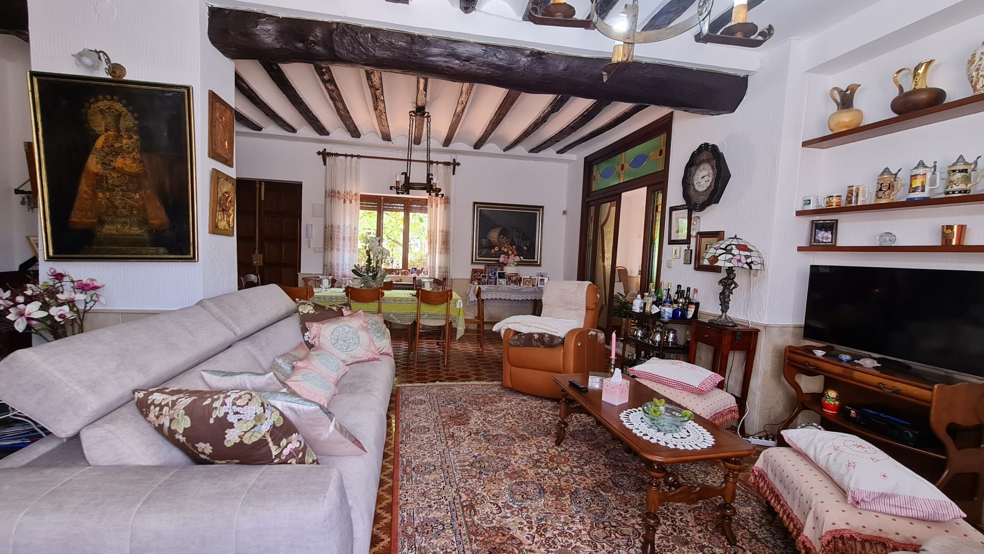 Kitchen in villa for sale in Monóvar/Monóver
