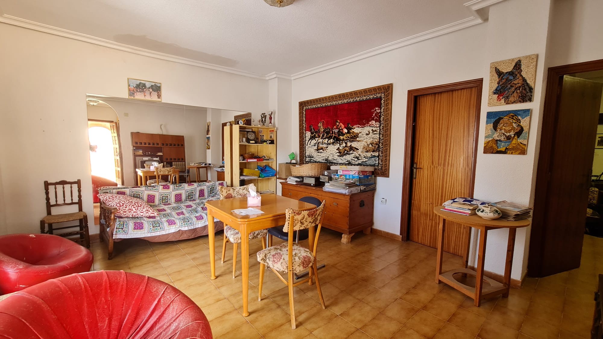 Dining area in villa for sale in Monóvar/Monóver