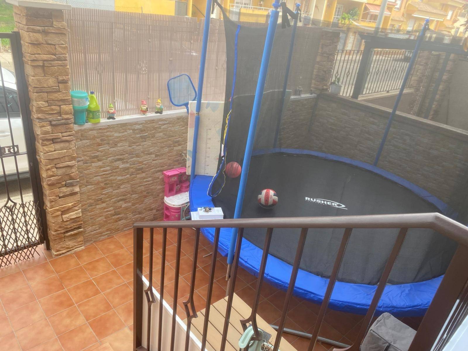 Exterior view in duplex for sale in San Pedro del Pinatar