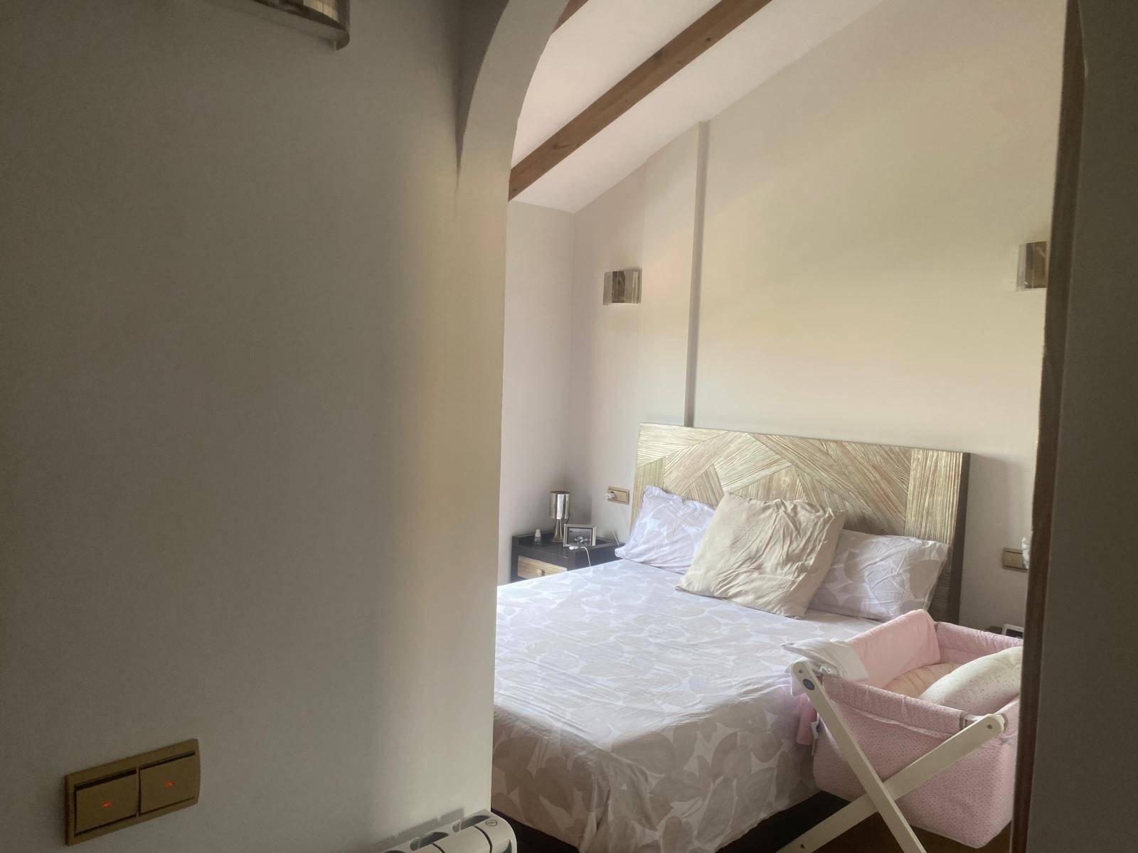 Pool area in duplex for sale in San Pedro del Pinatar