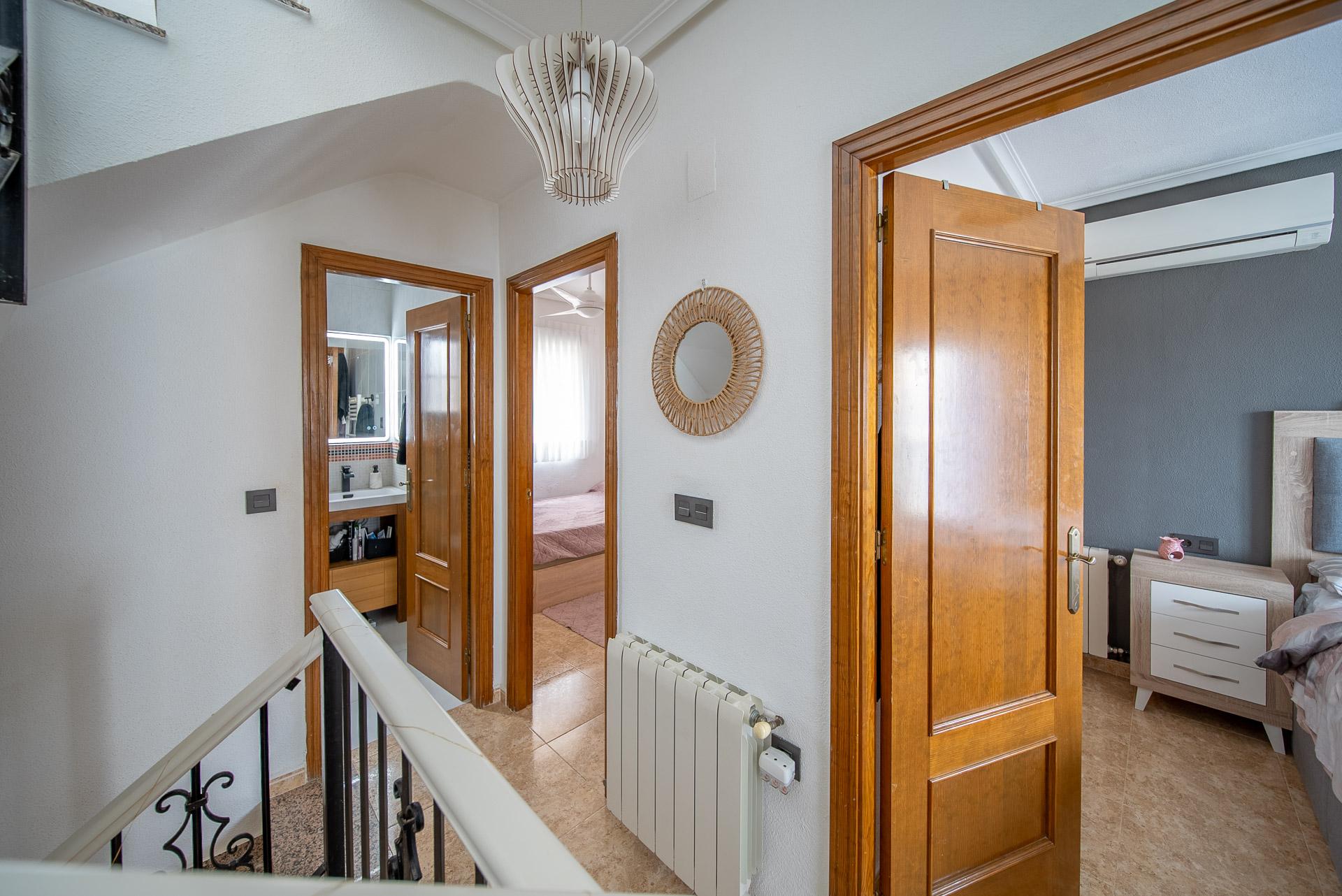 Garden in terraced for sale in Orihuela Costa