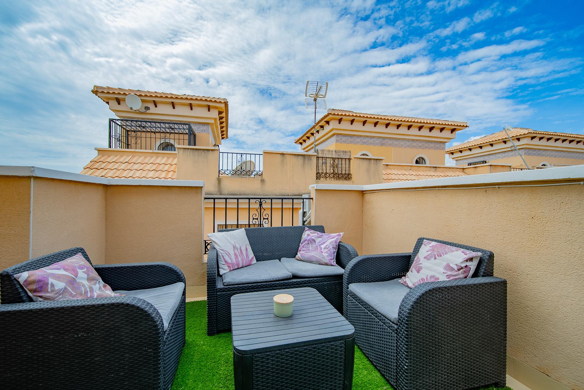 Bathroom in terraced for sale in Orihuela Costa