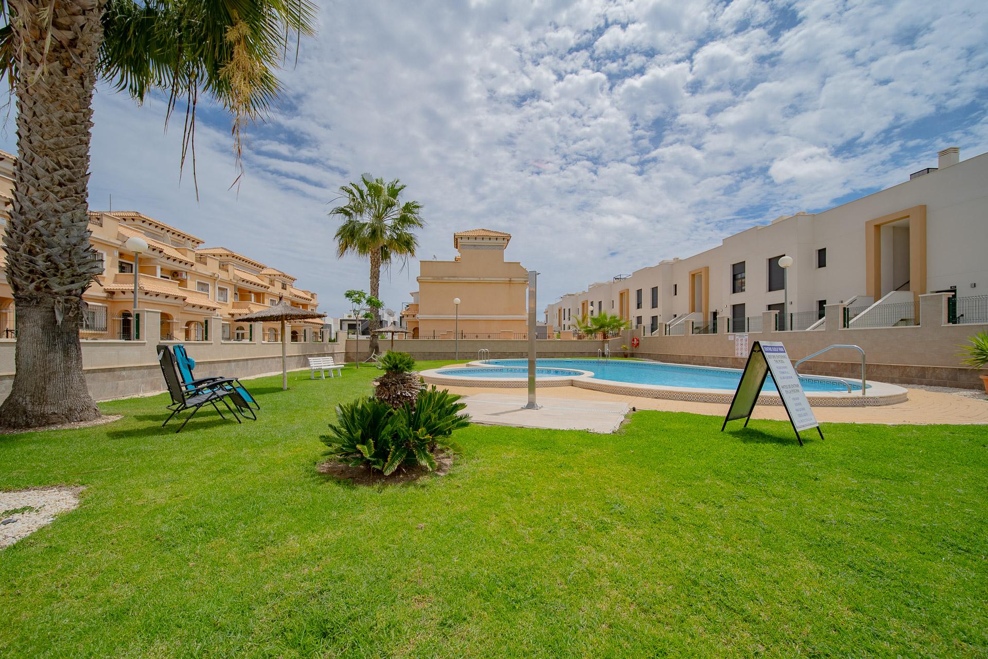 Exterior view in terraced for sale in Orihuela Costa