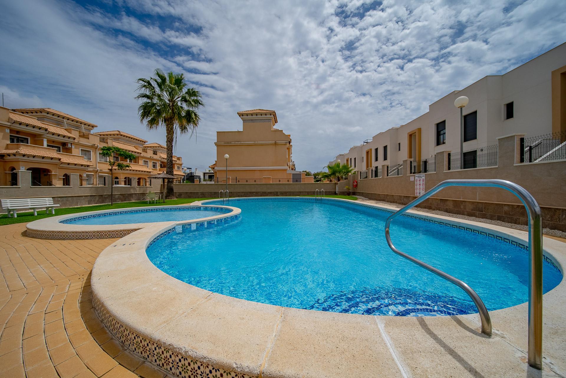 Master bedroom in terraced for sale in Orihuela Costa