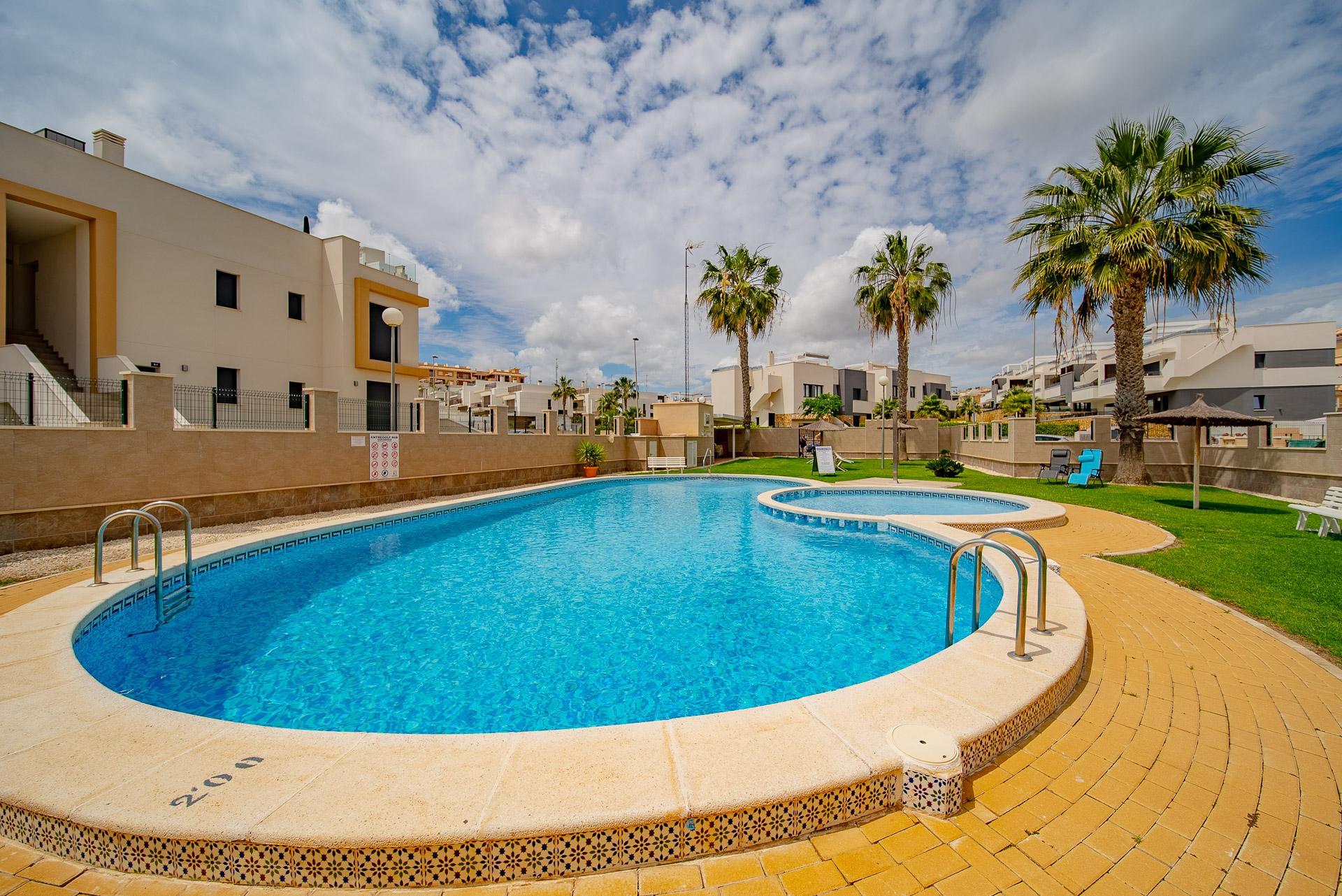 Terrace in terraced for sale in Orihuela Costa