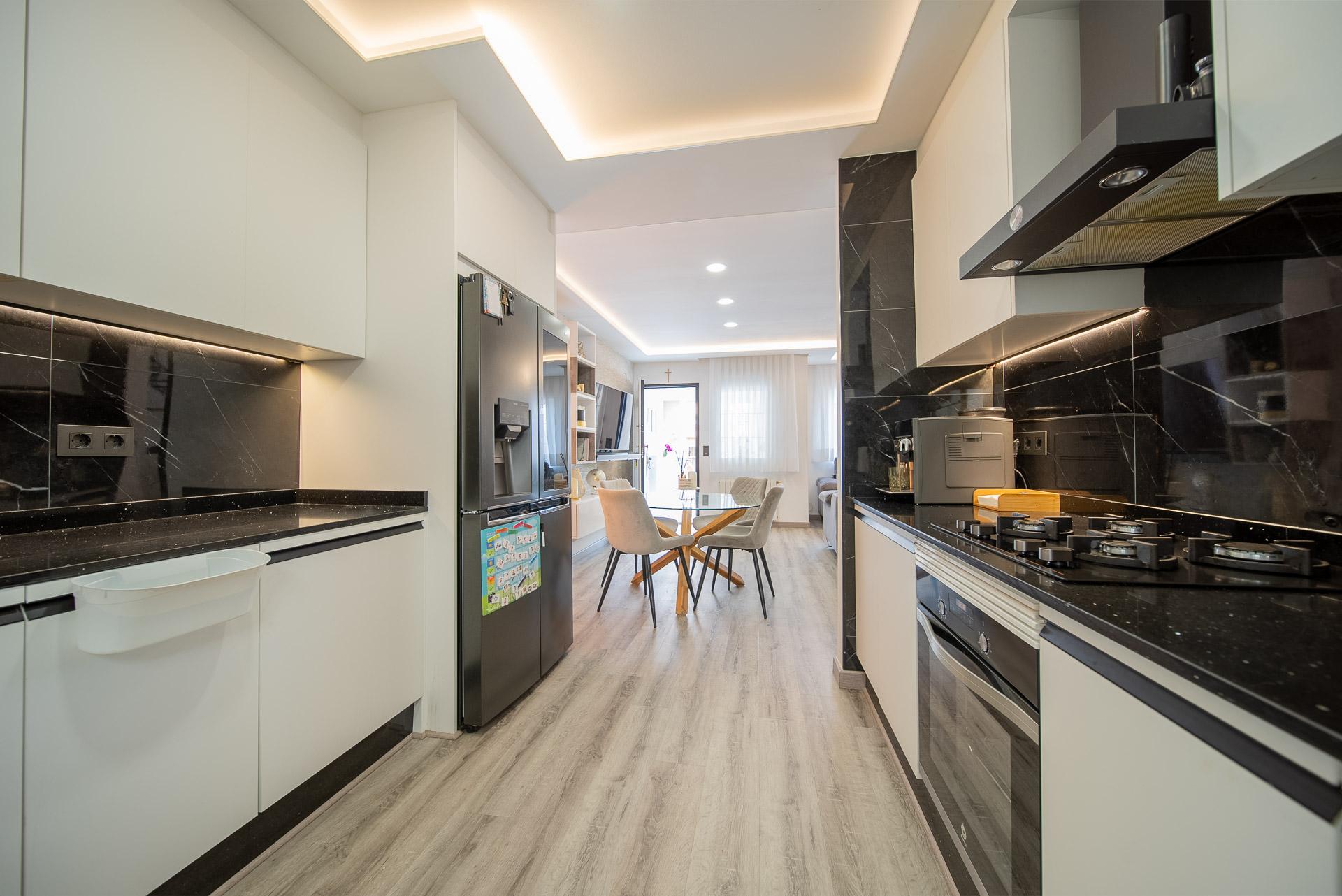Pool area in terraced for sale in Orihuela Costa