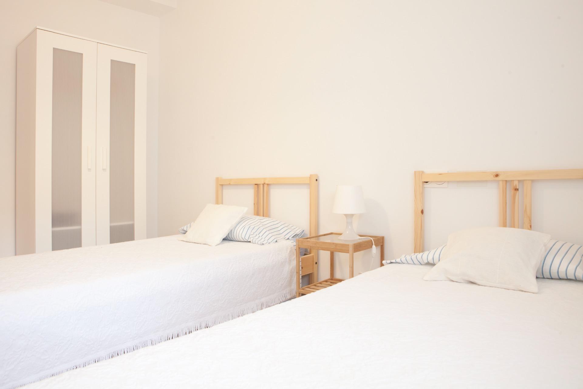 Garden in apartment for sale in Santa Pola