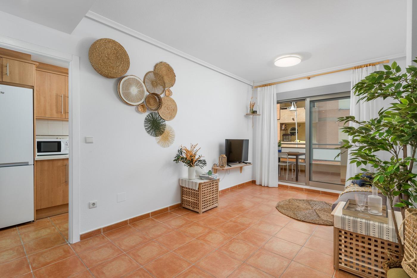 Living room in apartment for sale in Guardamar del Segura