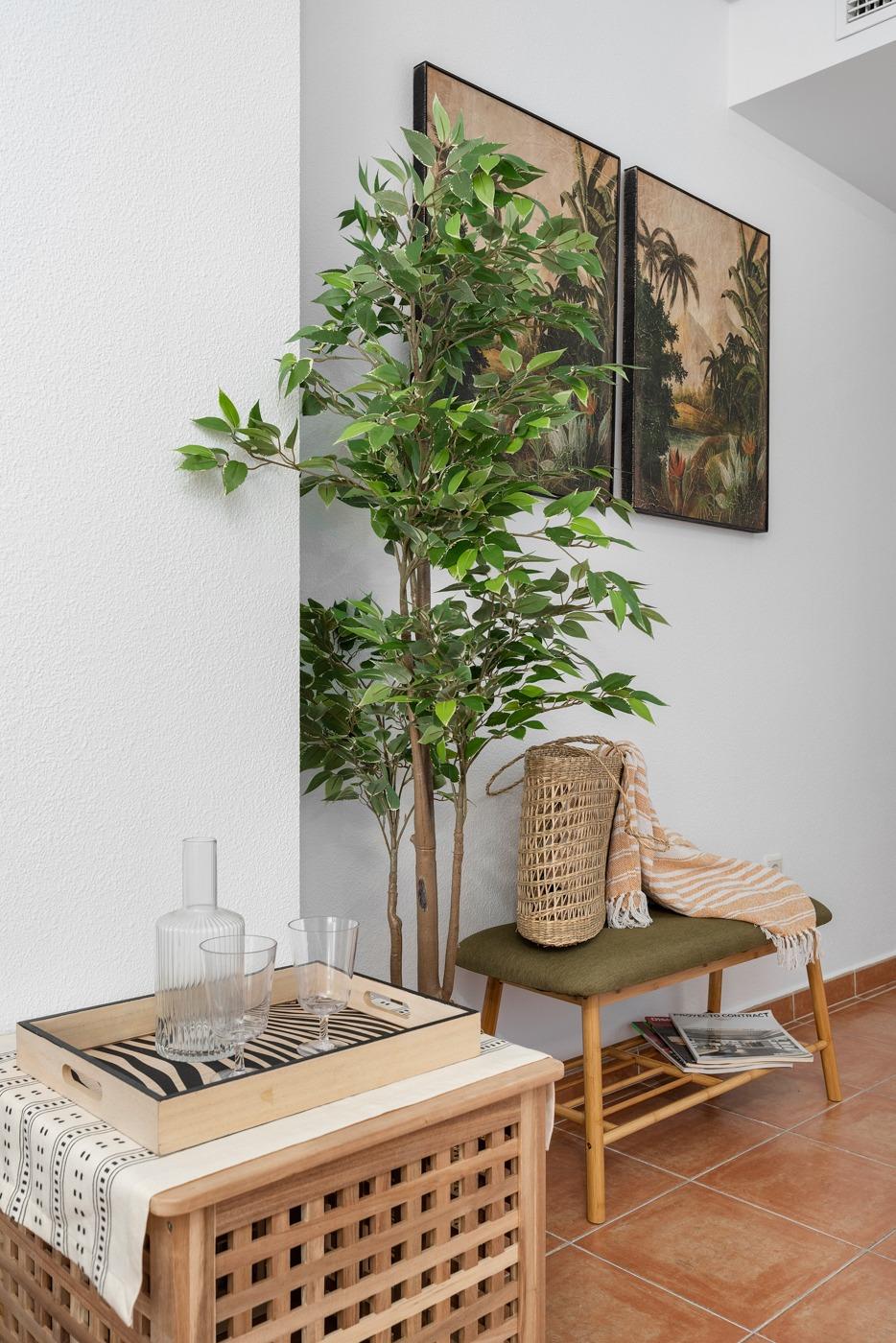 Pool area in apartment for sale in Guardamar del Segura