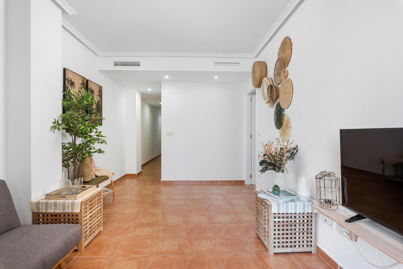 Garden in apartment for sale in Guardamar del Segura