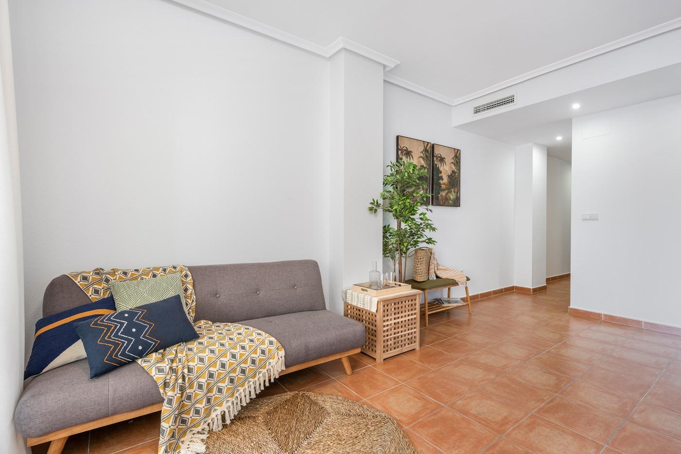 Dining area in apartment for sale in Guardamar del Segura