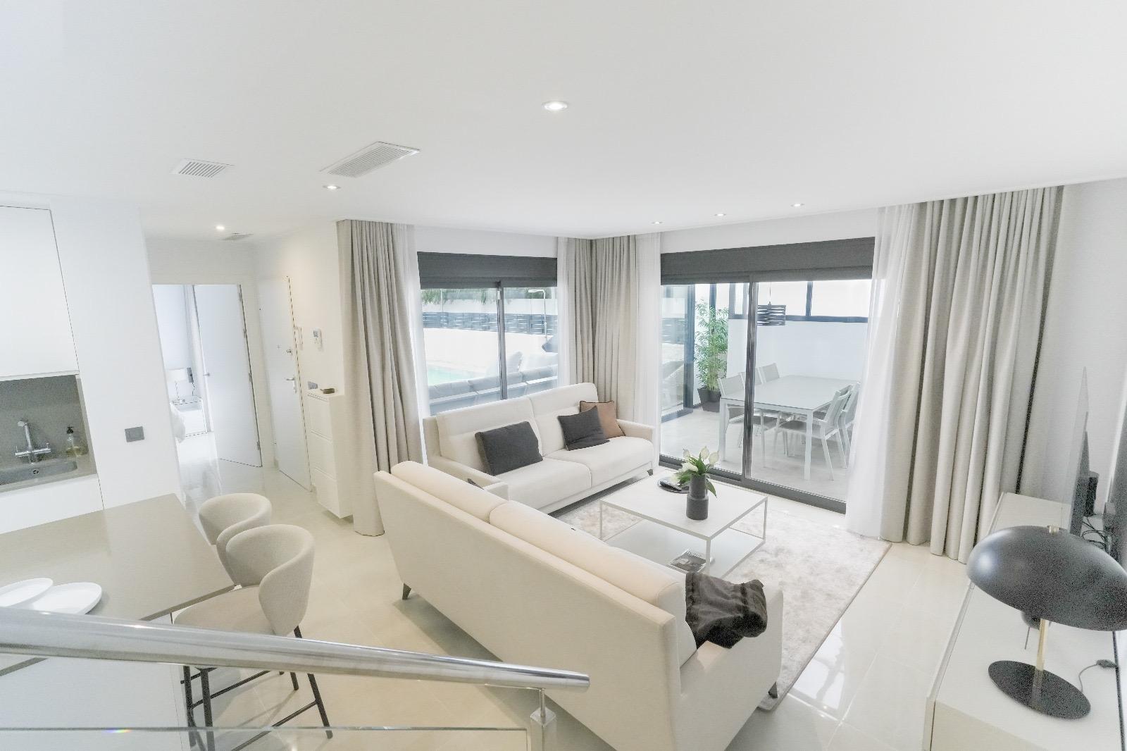 Terrace in villa for sale in Dolores