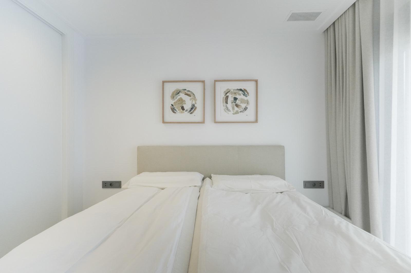 Master bedroom in villa for sale in Dolores