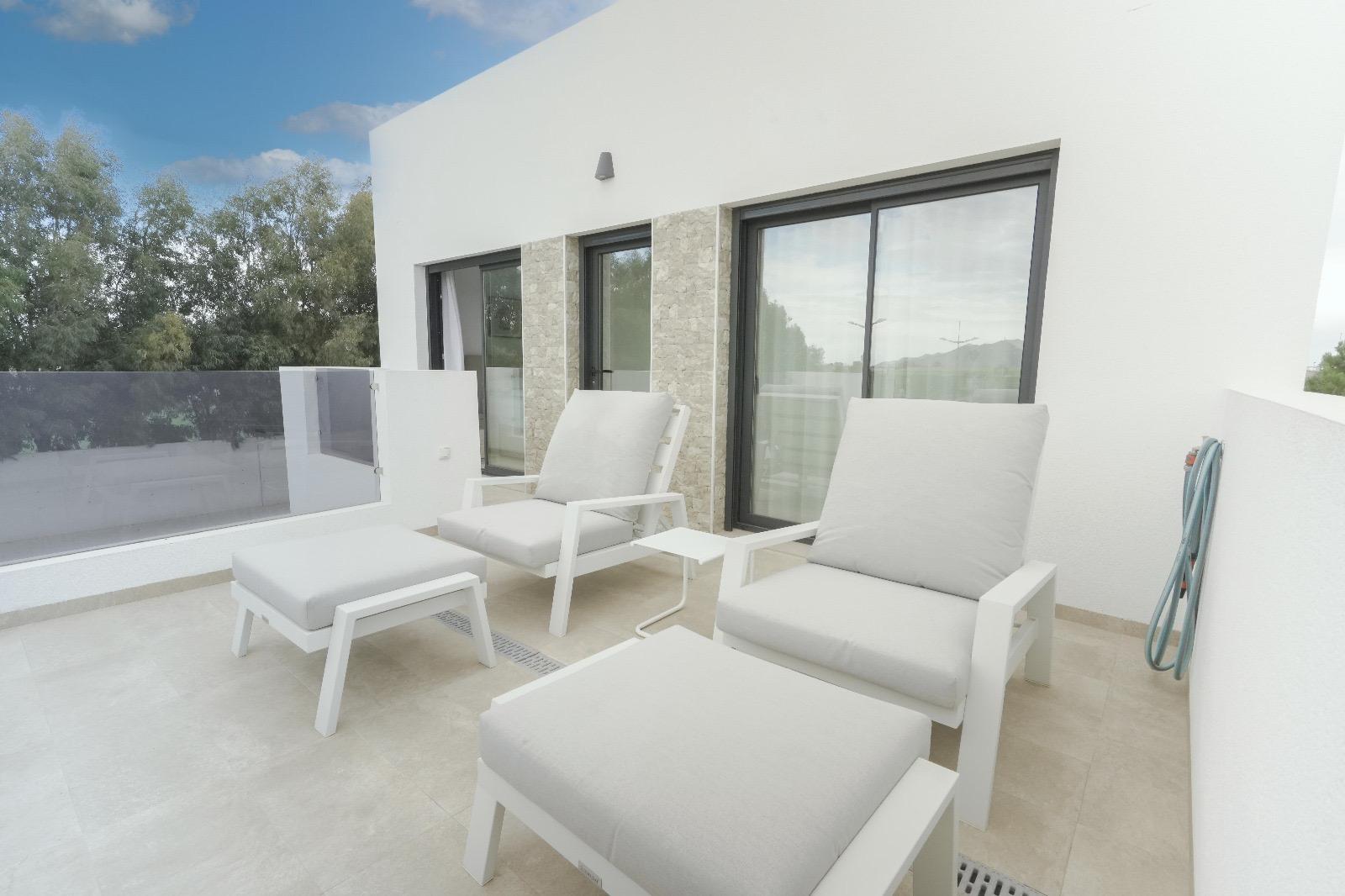 Living room in villa for sale in Dolores