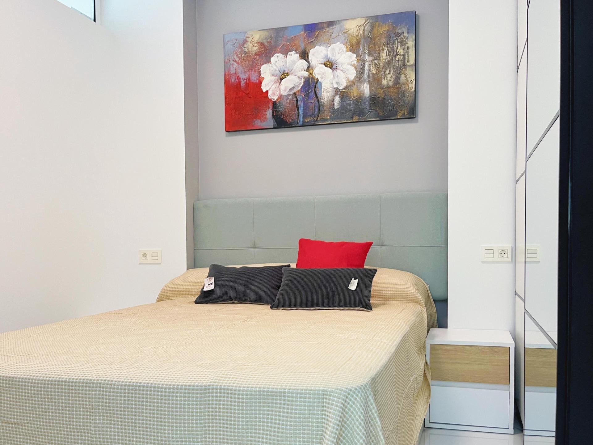 Terrace in apartment for sale in Torrevieja