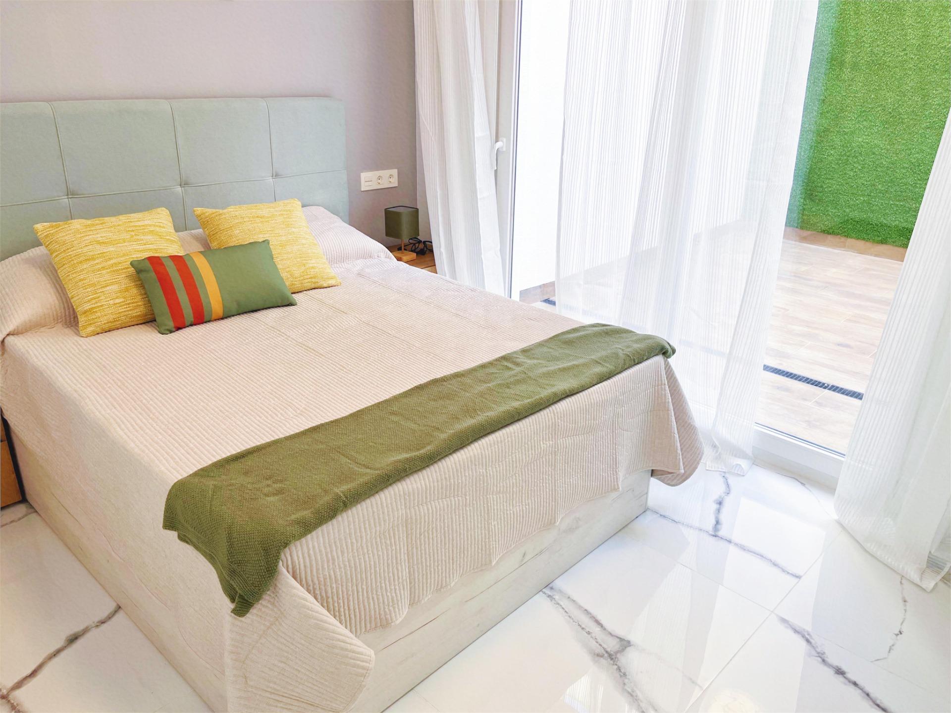 Dining area in apartment for sale in Torrevieja