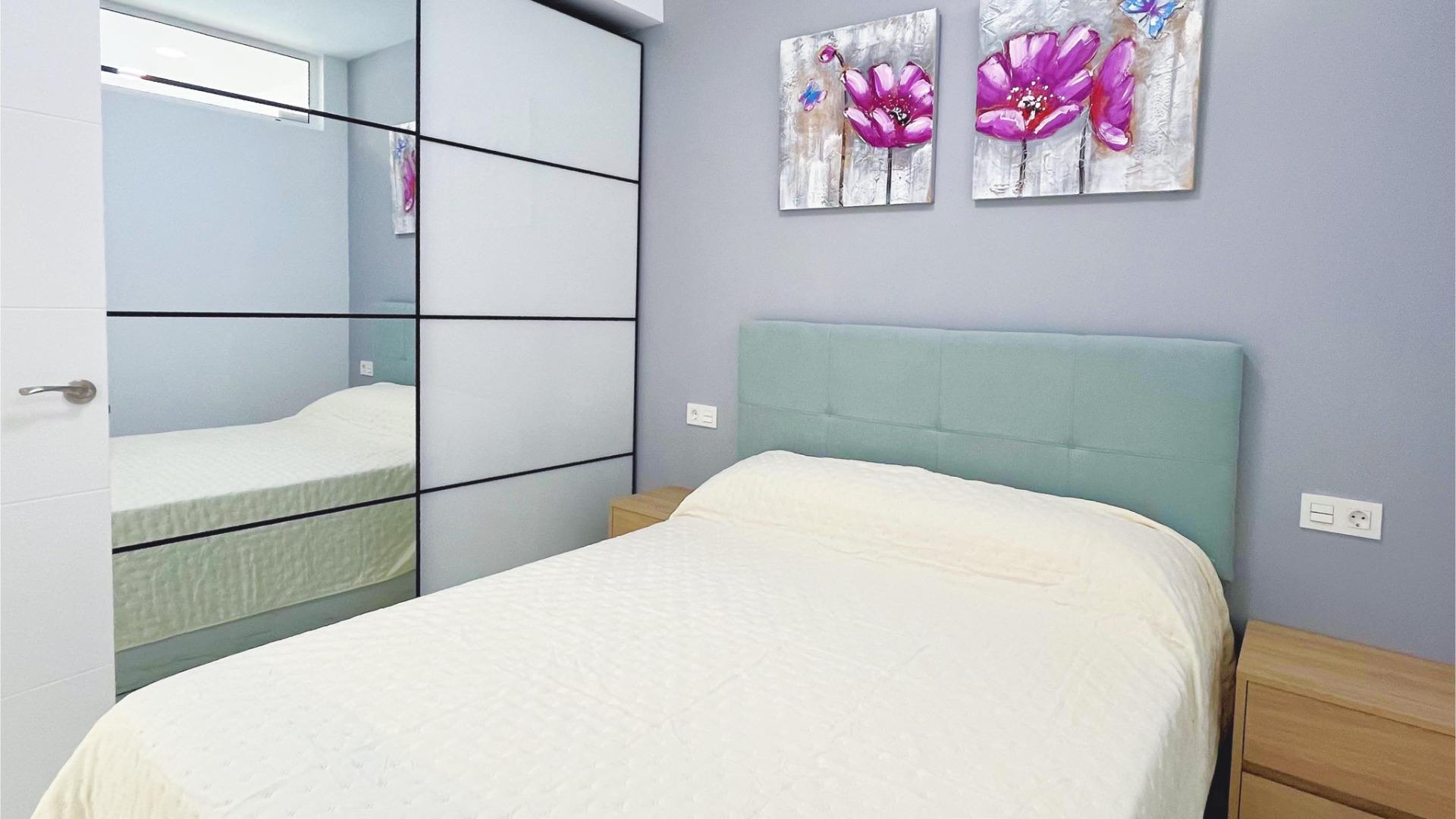 Dining area in apartment for sale in Torrevieja