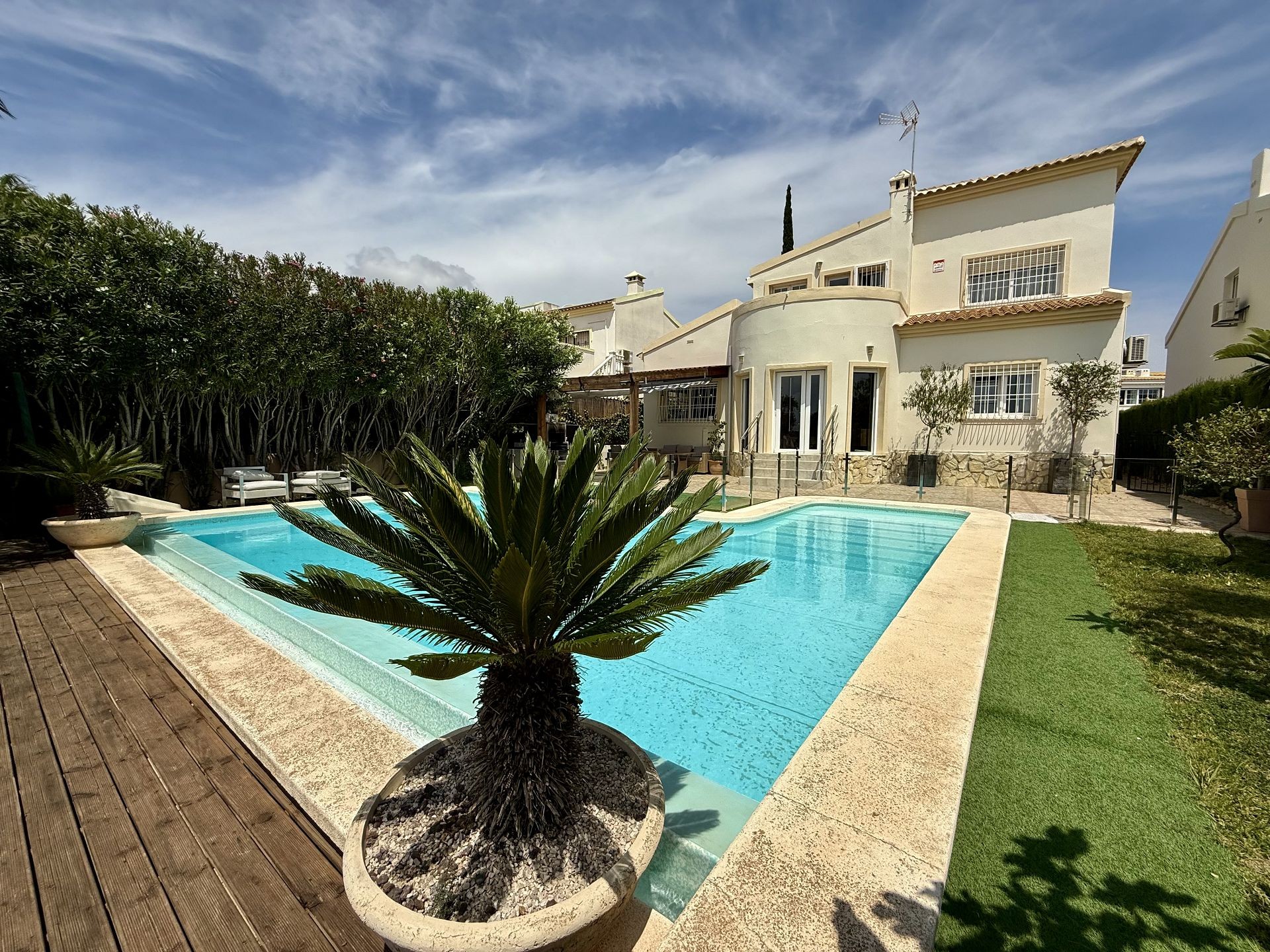 Beautiful Golf Villa surrounded by serene nature