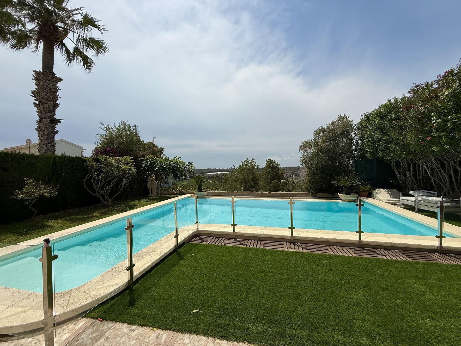 Kitchen in villa for sale in Orihuela Costa